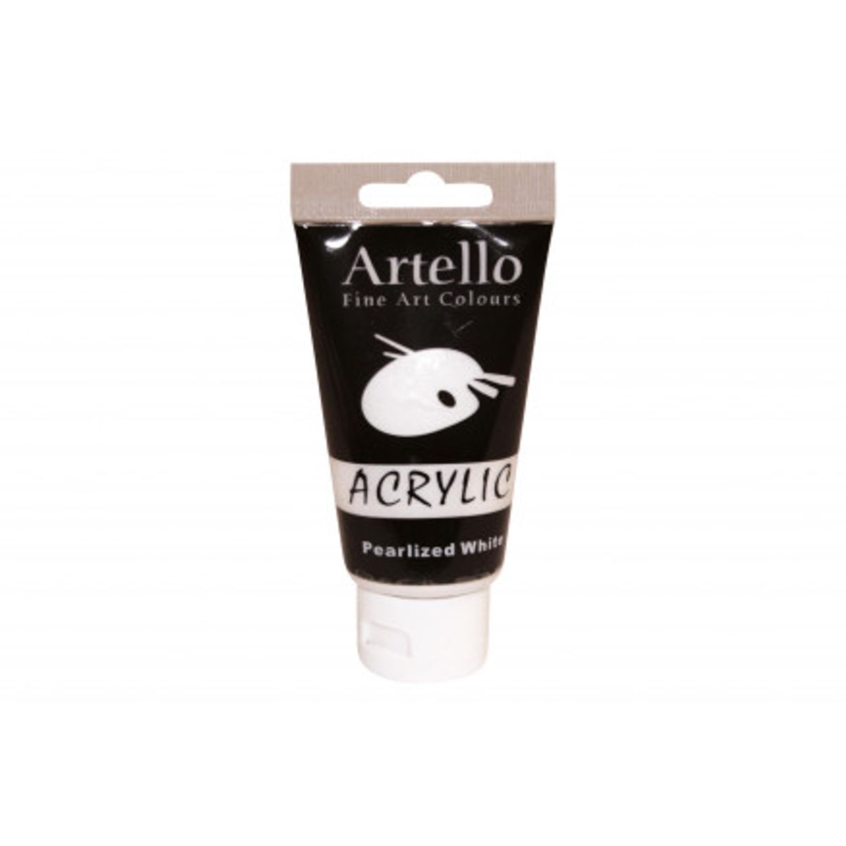 Artello Akrylmaling/Kunstnerfarve Perlehvid 75ml