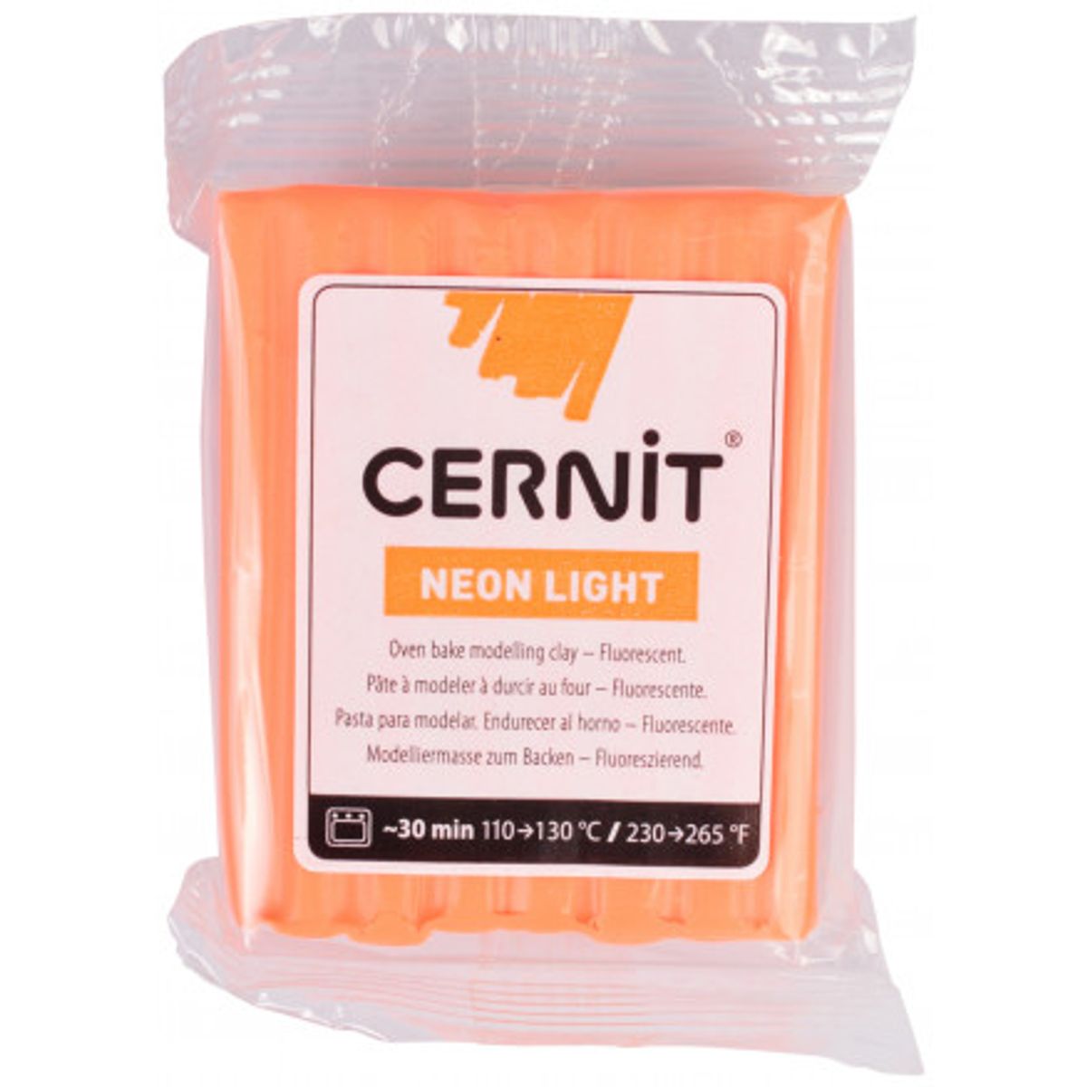 Cernit Modellervoks Neon Orange 211 56g