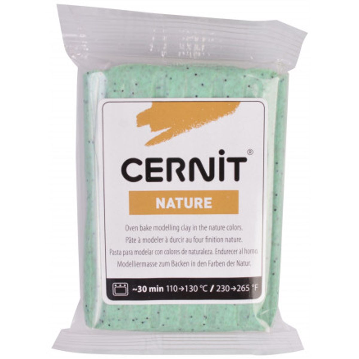 Cernit Modellervoks Natur 502 Basalt 56g