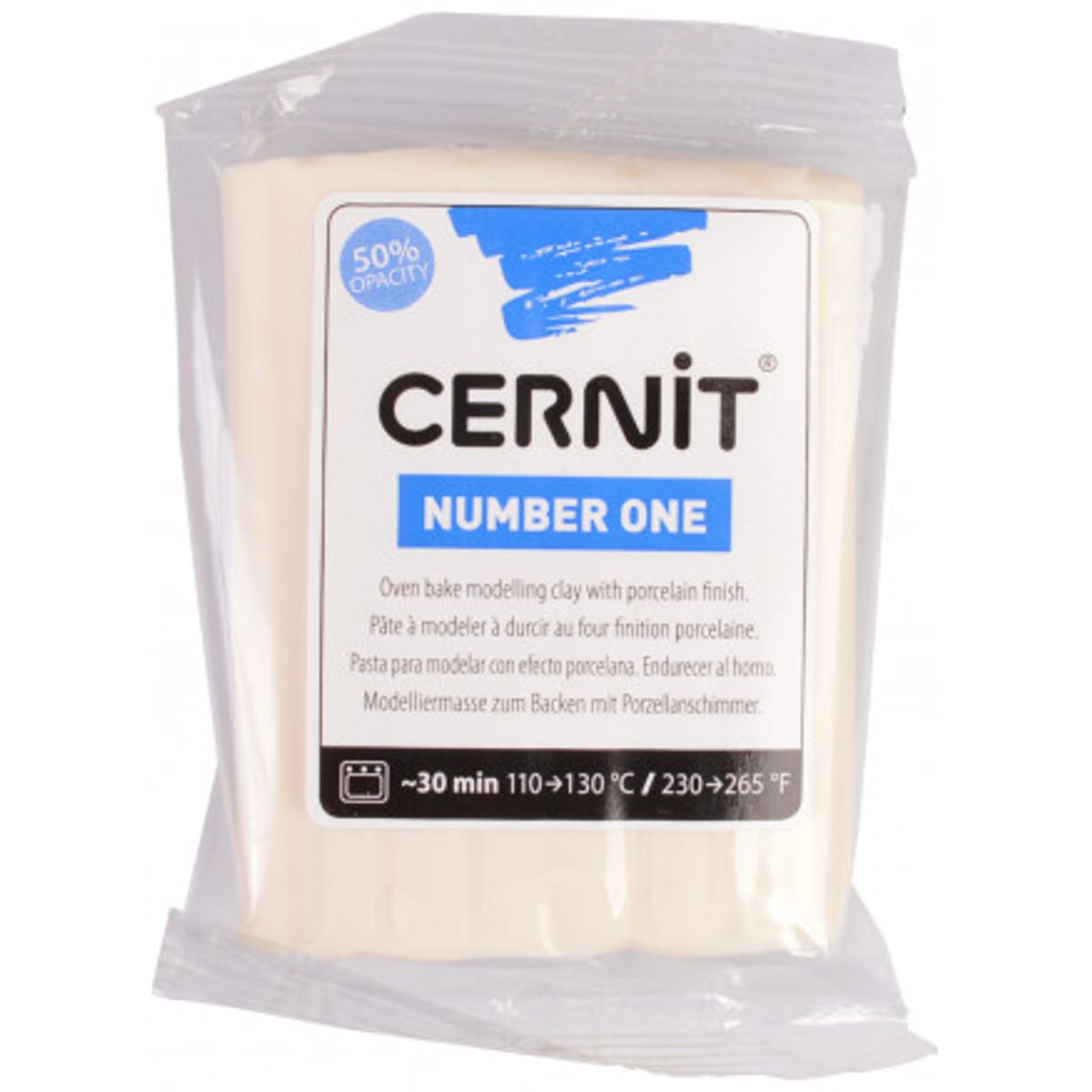 Cernit Modellervoks Unicolor 027 Champagne 56g