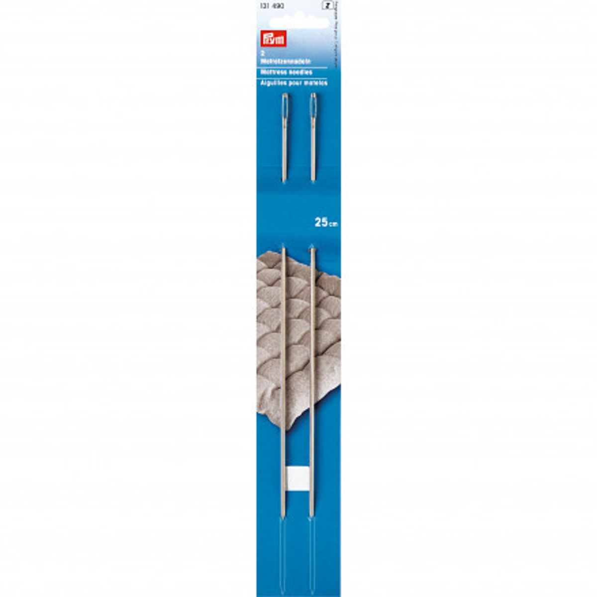 Prym Madras Nåle Stål Sølv 2,35x250mm - 2 stk