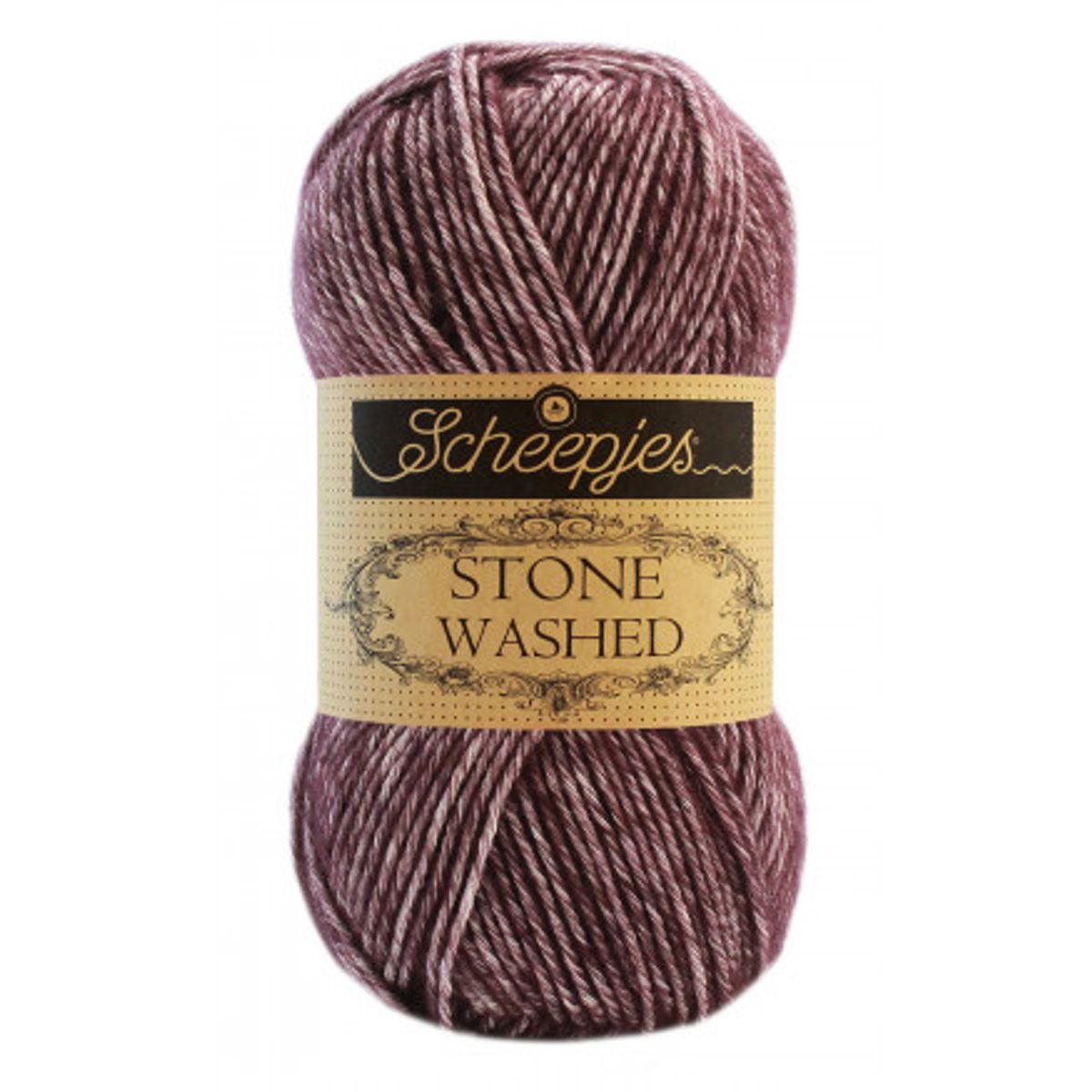 Scheepjes Stone Washed Garn Mix 830 Lepidolite