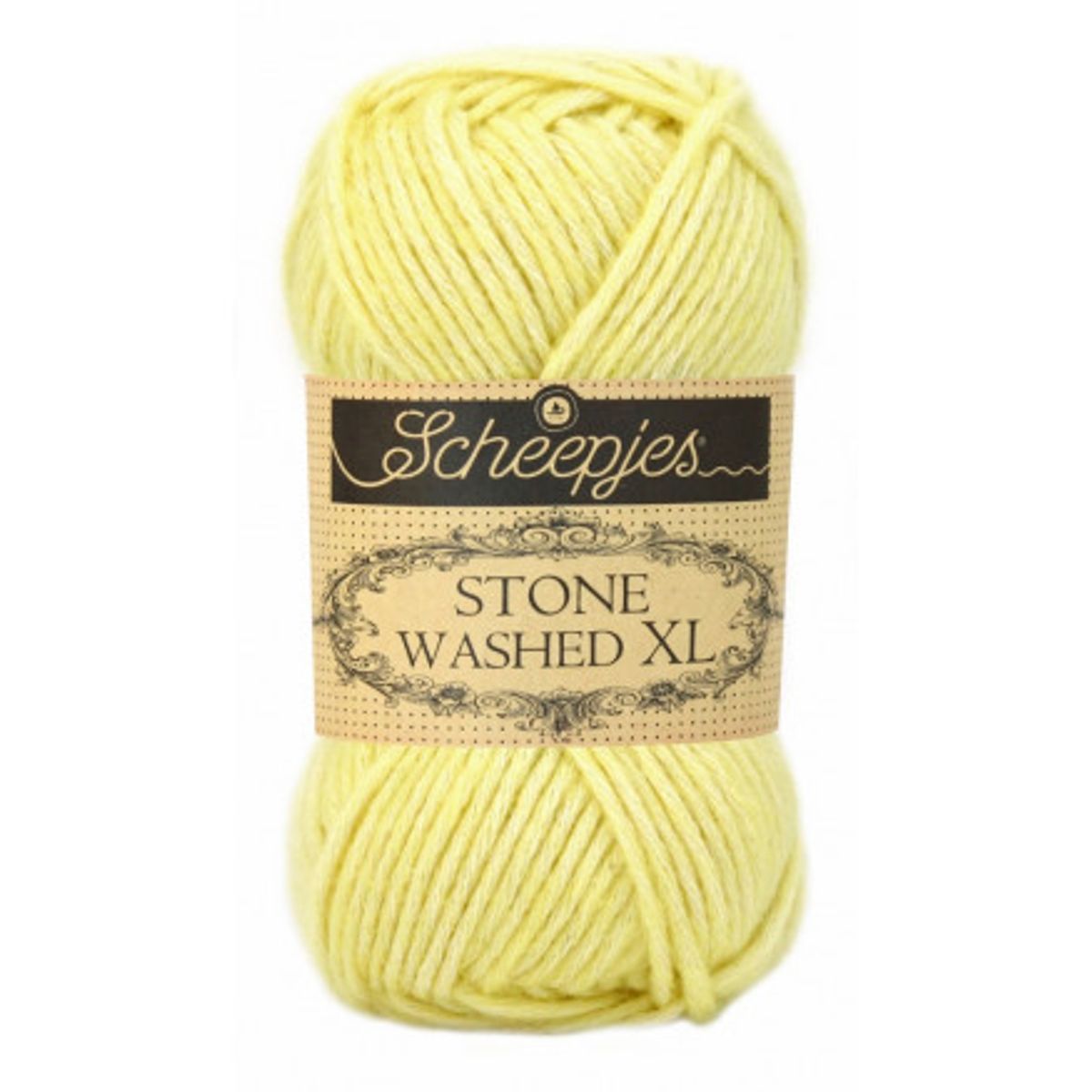 Scheepjes Stone Washed XL Garn Mix 857 Citrine