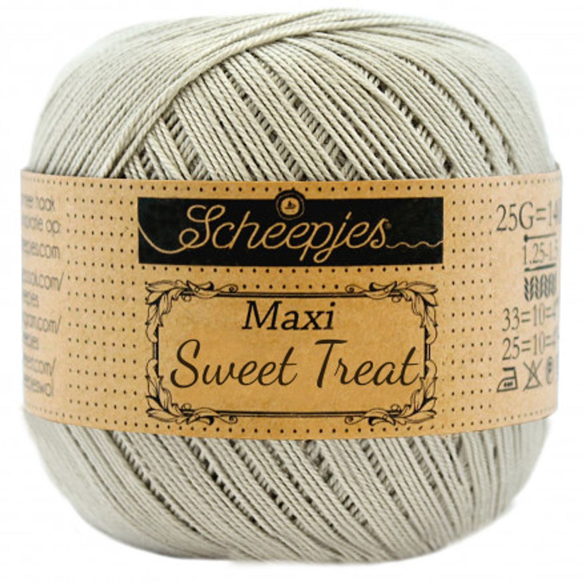 Scheepjes Maxi Sweet Treat Garn Unicolor 248 Champagne