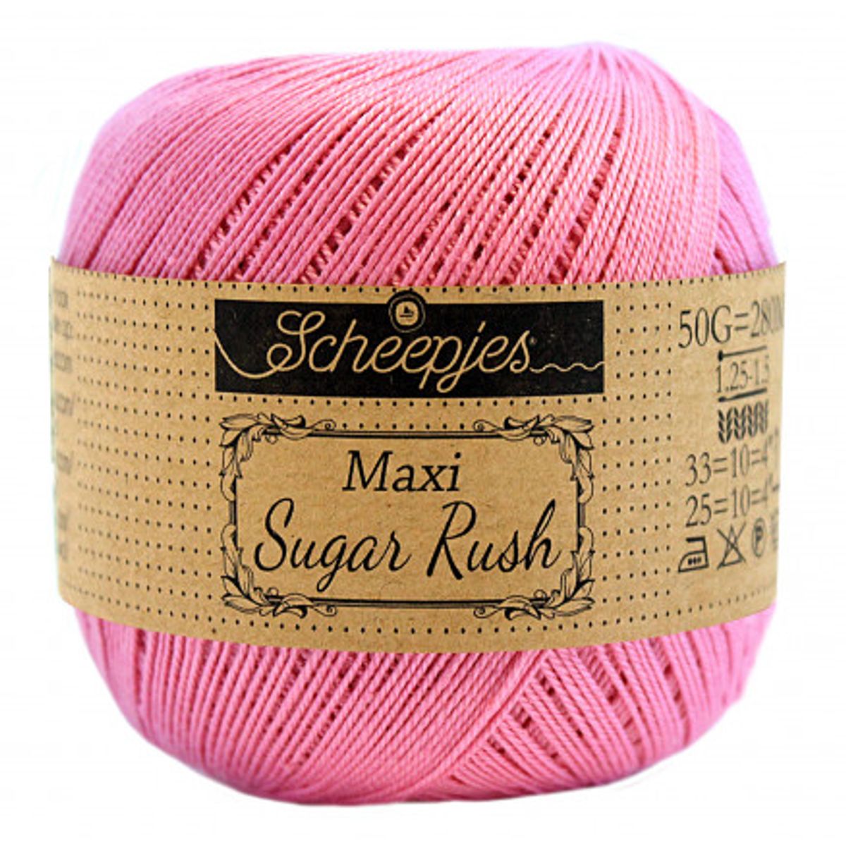 Scheepjes Maxi Sugar Rush Garn Unicolor 519 Fresia