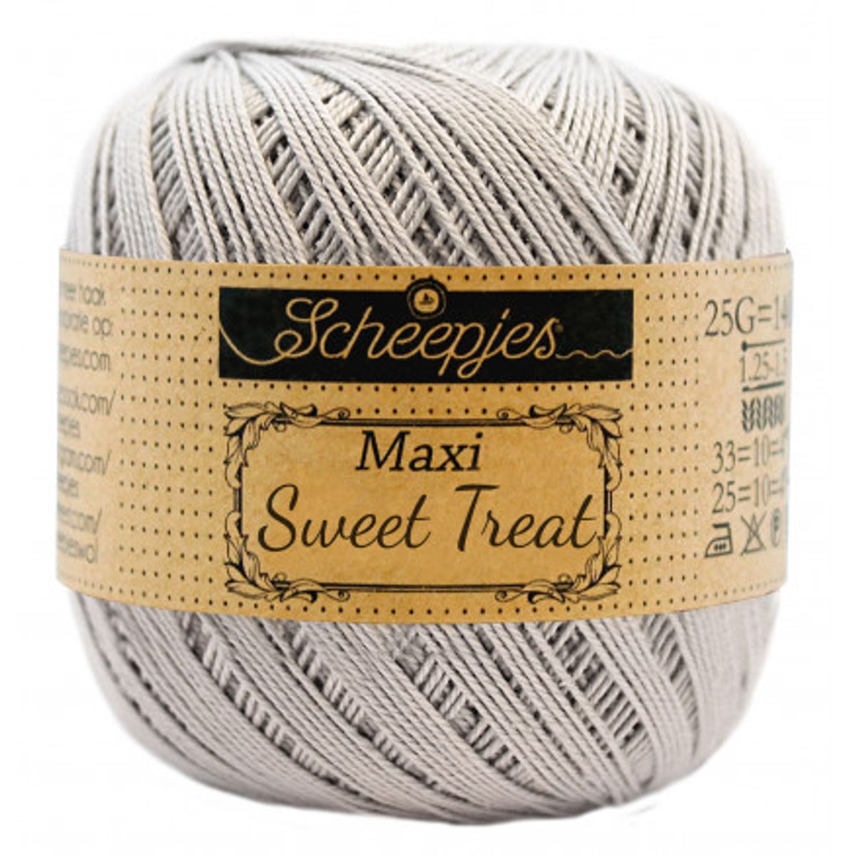 Scheepjes Maxi Sweet Treat Garn Unicolor 74 Mercury