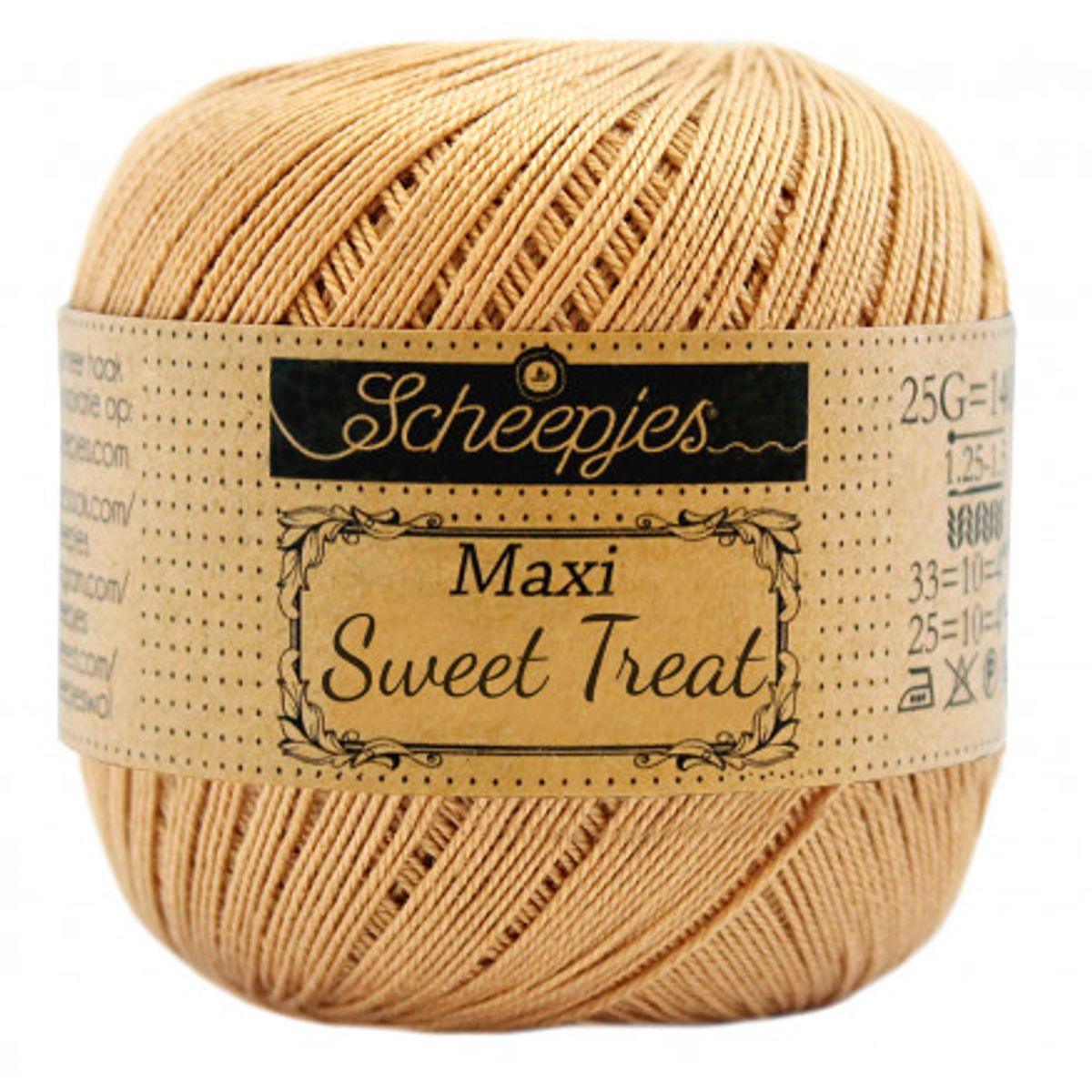 Scheepjes Maxi Sweet Treat Garn Unicolor 179 Tropaz