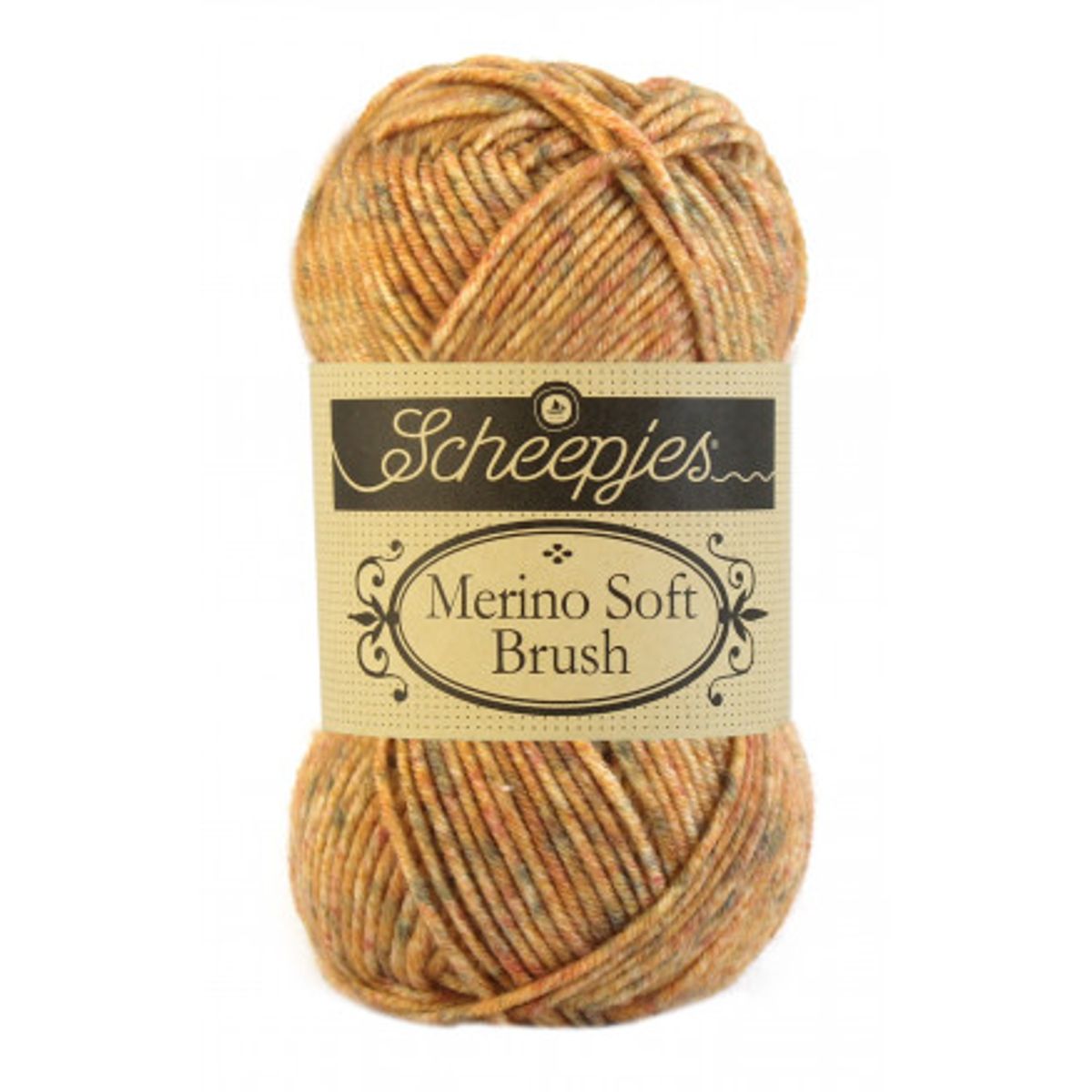 Scheepjes Merino Soft Brush Garn Print 251 Avercamp