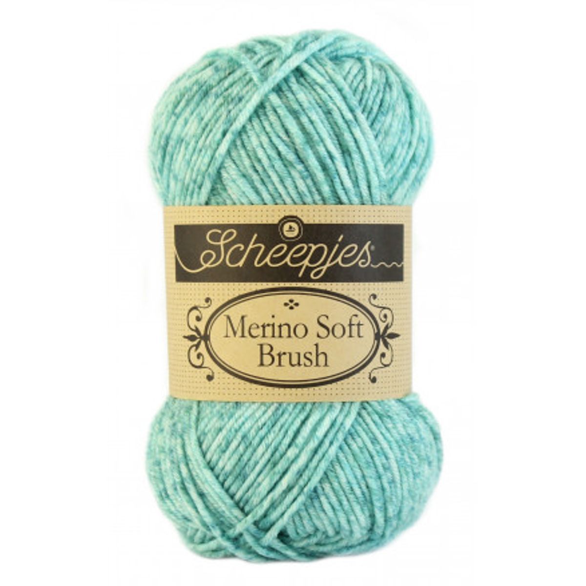 Scheepjes Merino Soft Brush Garn Print 254 IsraÃ«ls