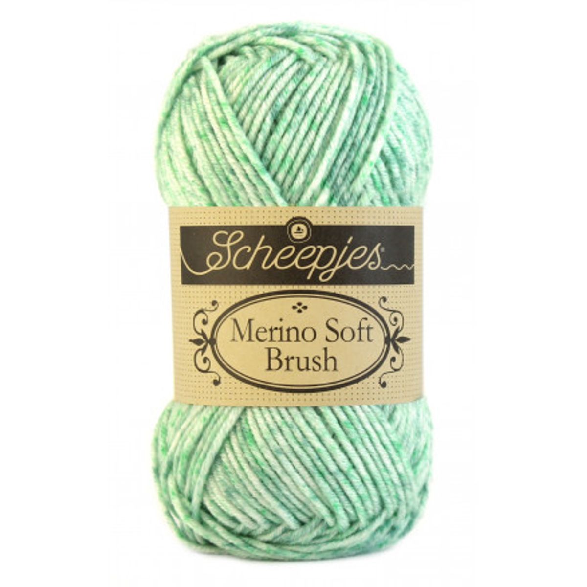 Scheepjes Merino Soft Brush Garn Print 255 Breitner