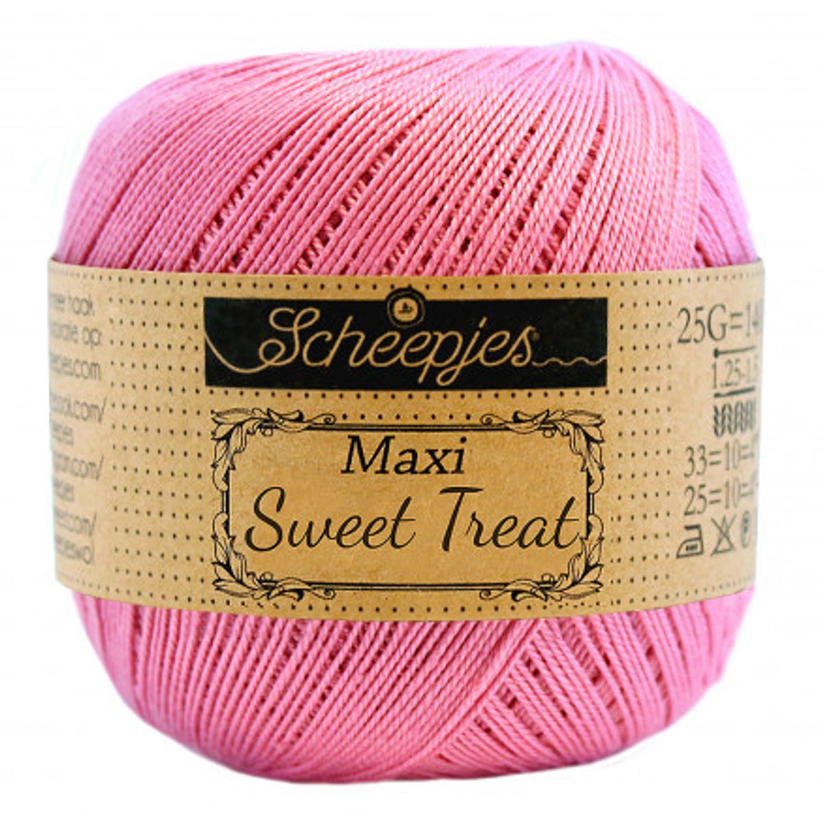 Scheepjes Maxi Sweet Treat Garn Unicolor 519 Fresia