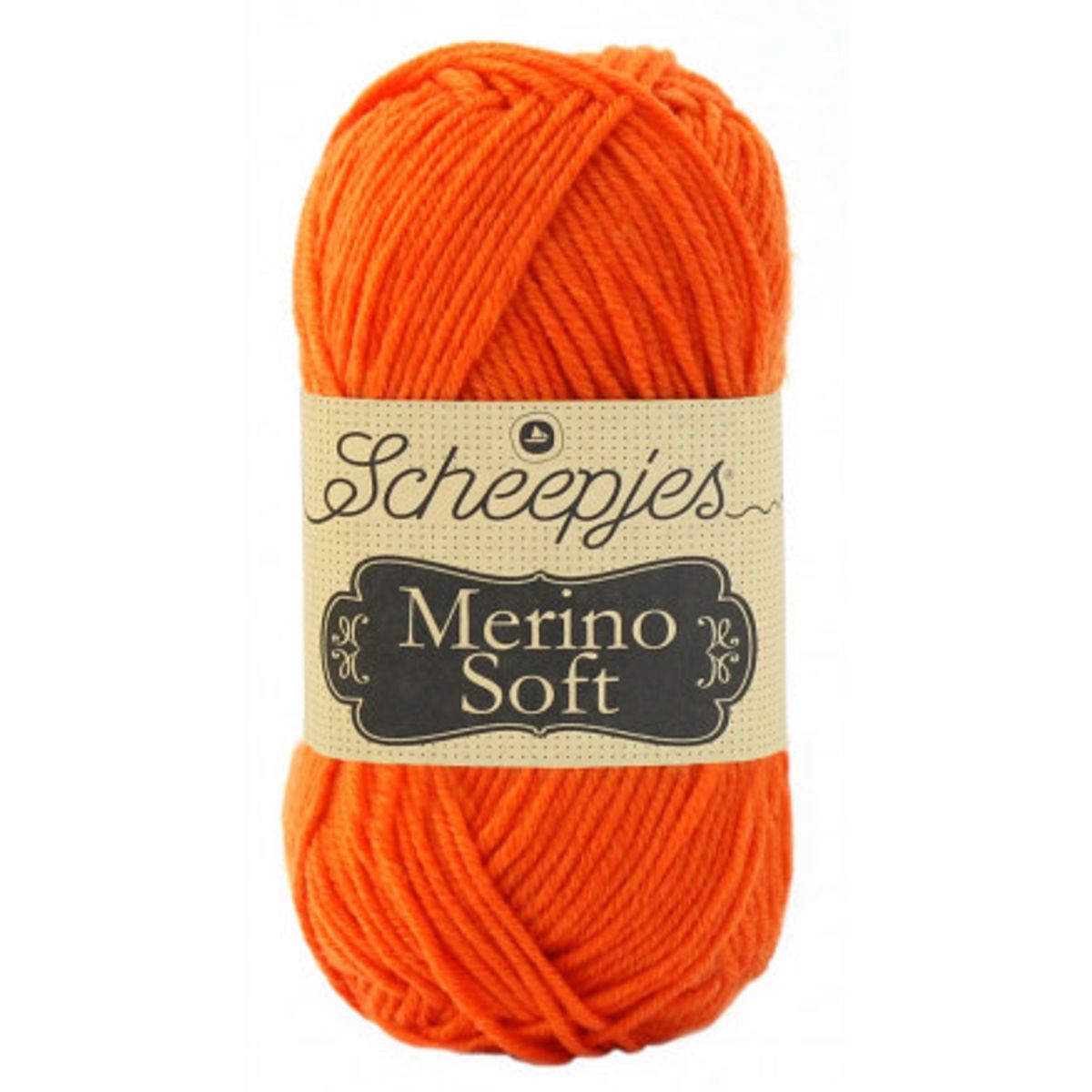 Scheepjes Merino Soft Garn Unicolor 645 van Eyck