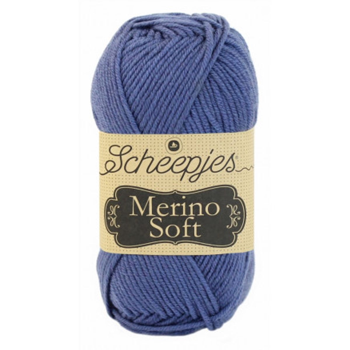 Scheepjes Merino Soft Garn Unicolor 612 Vermeer