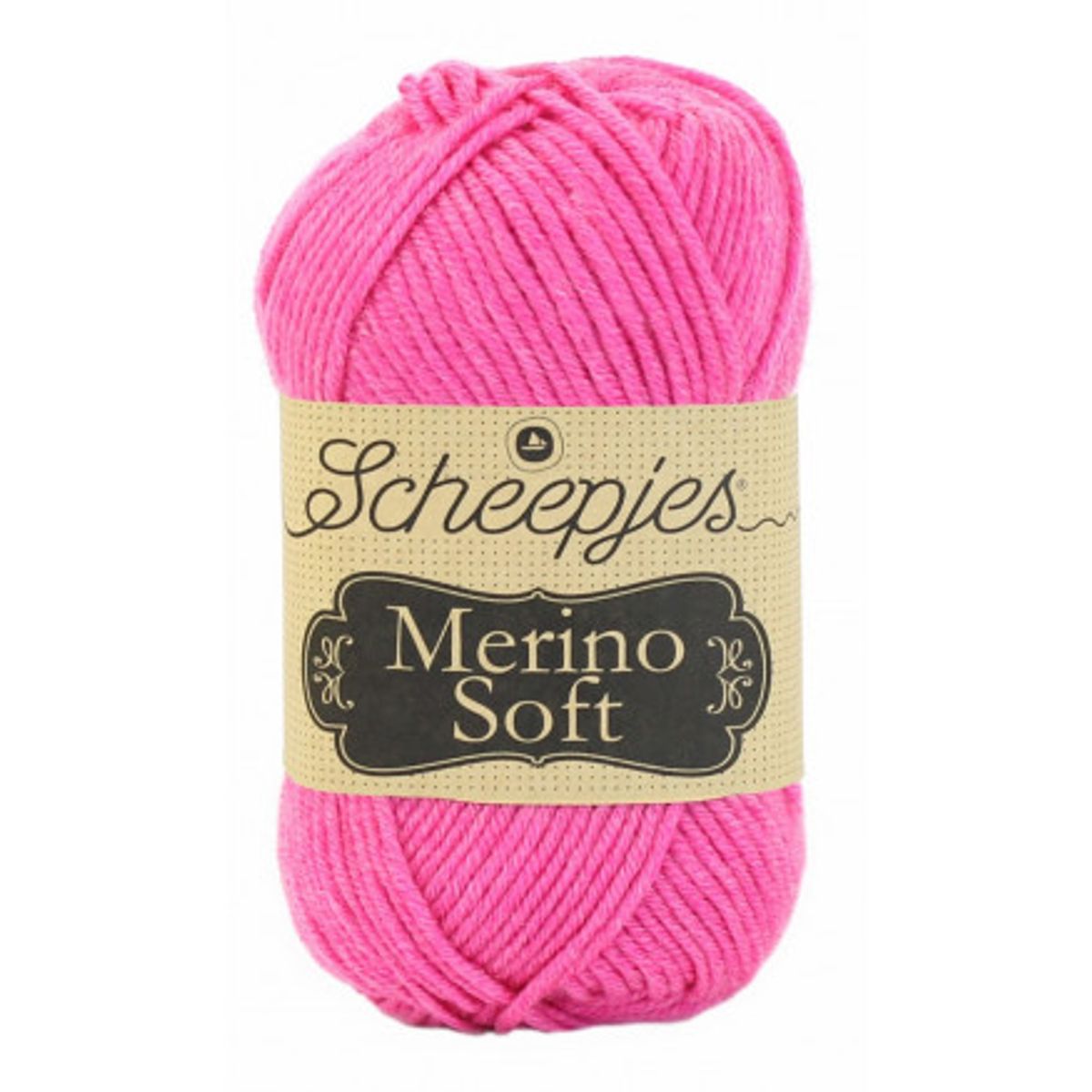 Scheepjes Merino Soft Garn Unicolor 635 Matisse