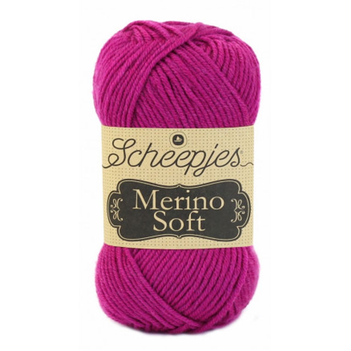 Scheepjes Merino Soft Garn Unicolor 636 Carney