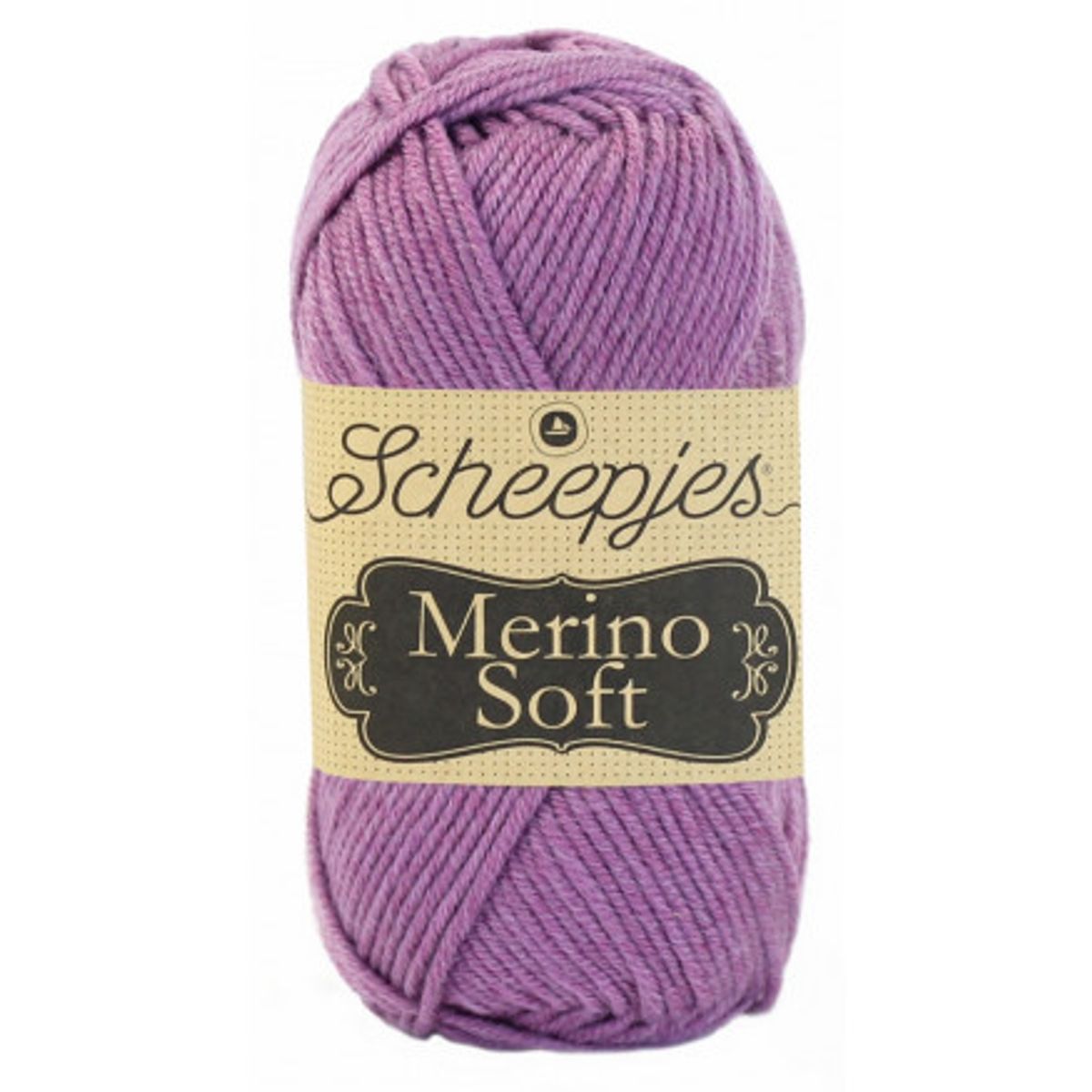 Scheepjes Merino Soft Garn Unicolor 639 Monet