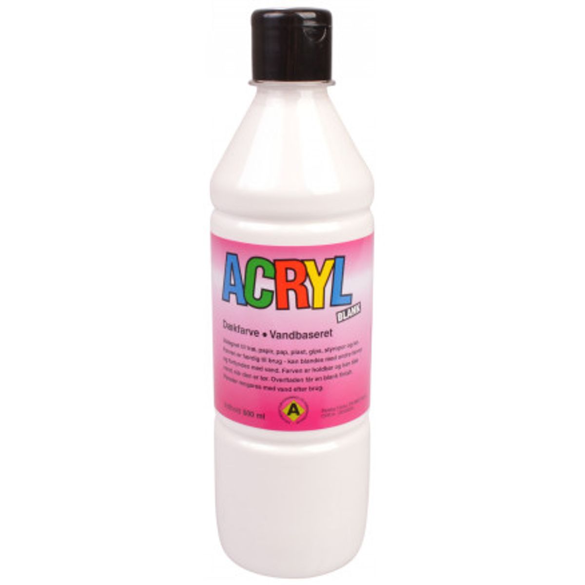 Fantasy Color Hobbymaling/Akrylmaling Primær hvid 500ml