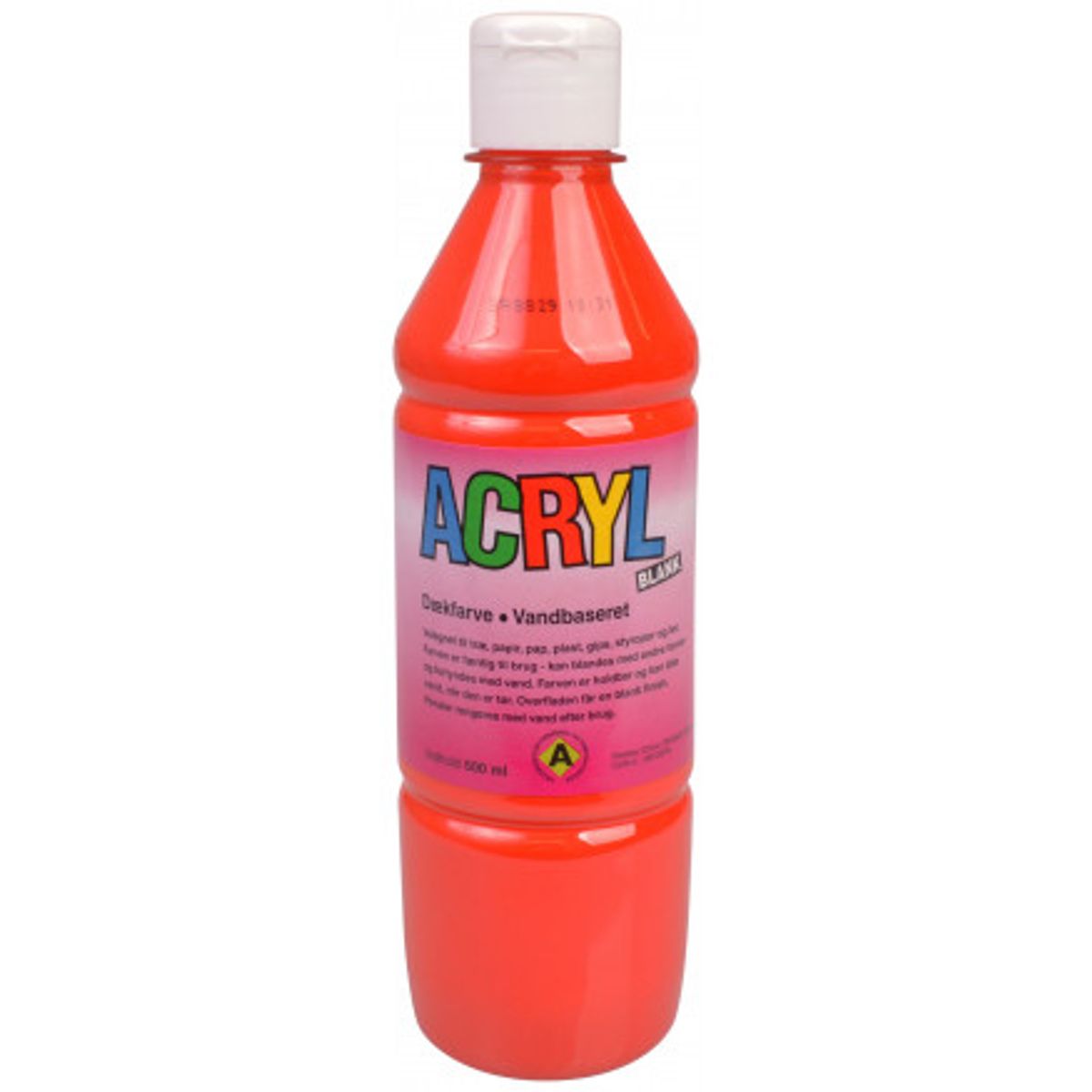 Fantasy Color Hobbymaling/Akrylmaling Rød 500ml