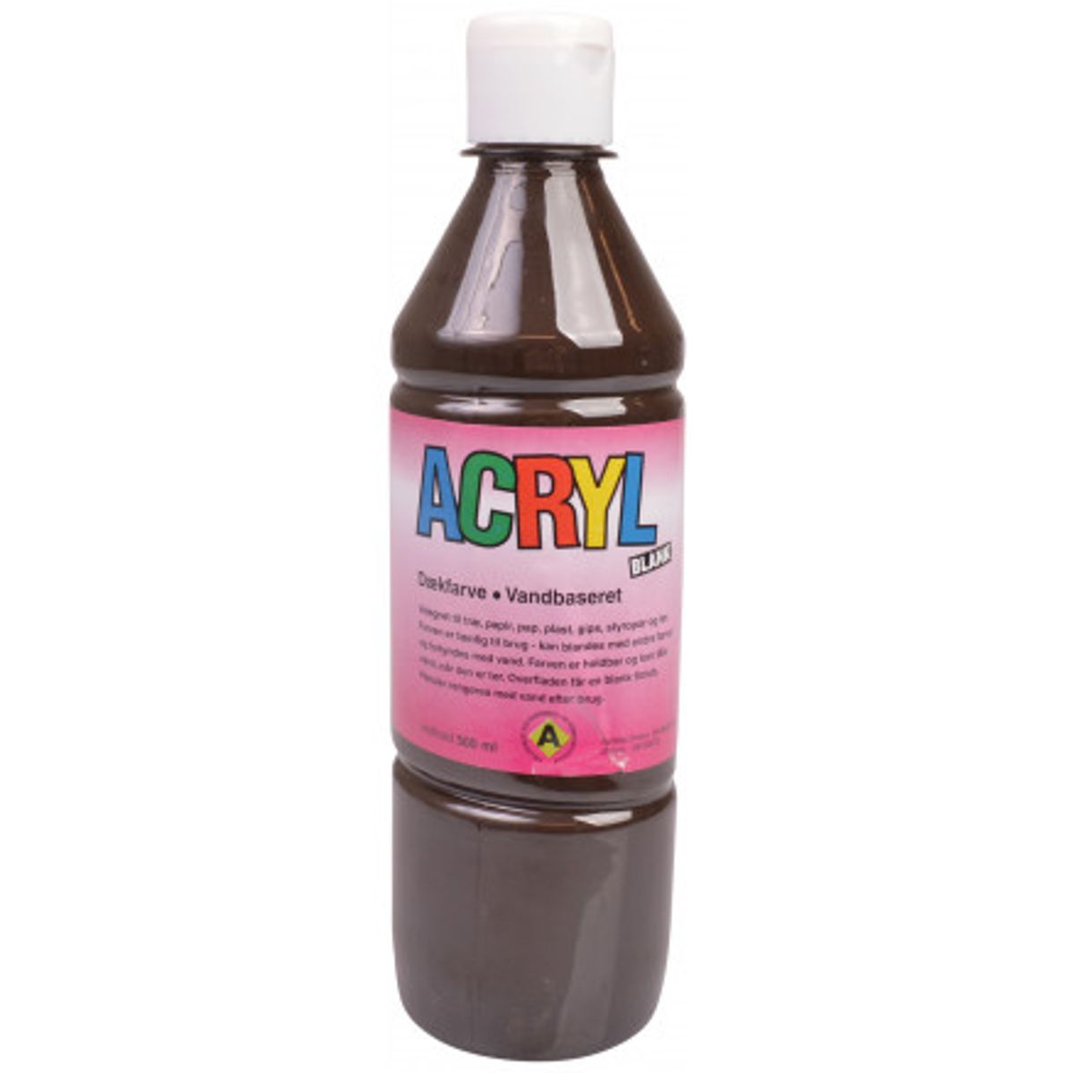 Fantasy Color Hobbymaling/Akrylmaling Brun 500ml