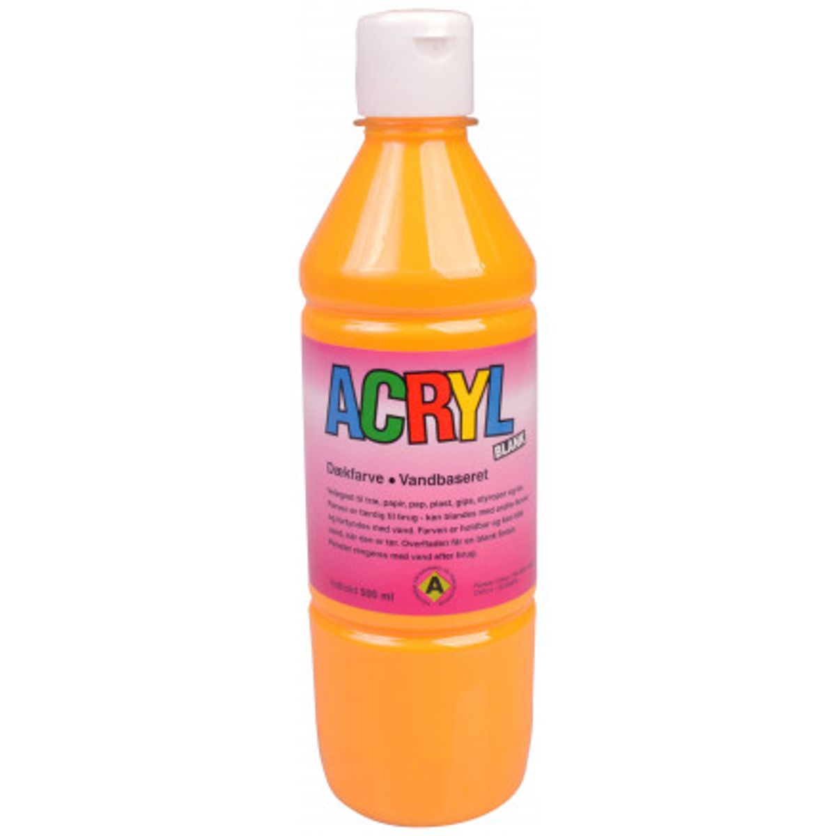 Fantasy Color Hobbymaling/Akrylmaling Gul 500ml