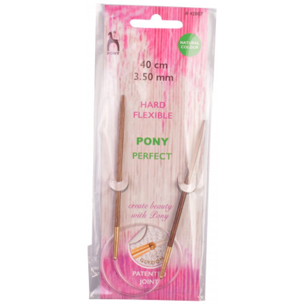 Pony Perfect Rundpinde Træ 40cm 3,50mm / 23.6in US4