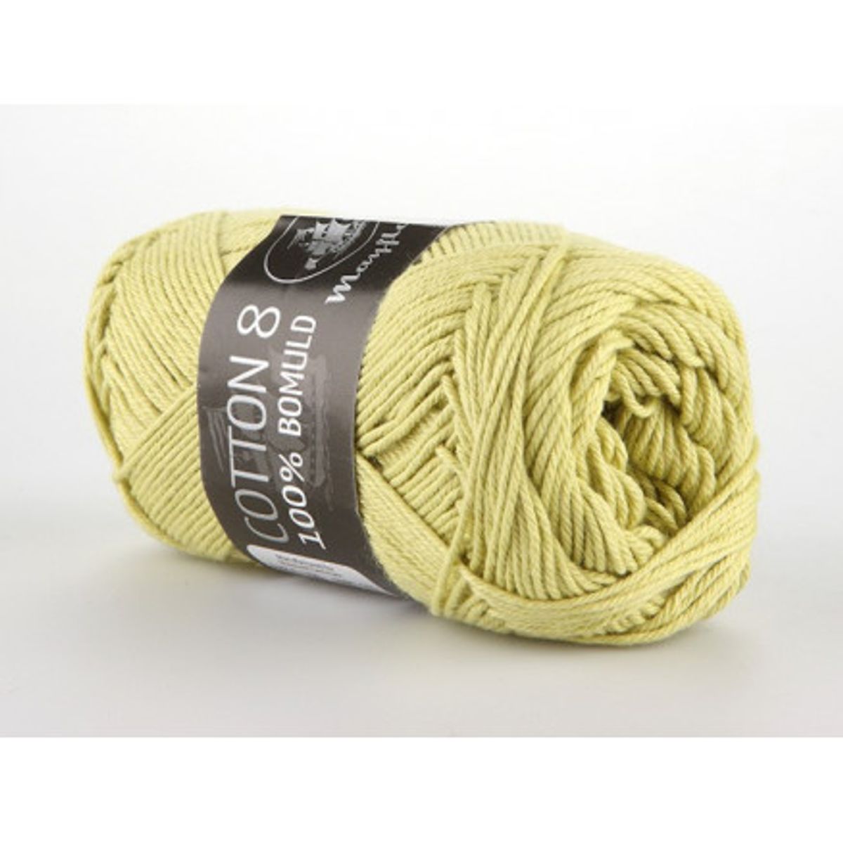 Mayflower Cotton 8/4 Garn Unicolor 1426 Lime