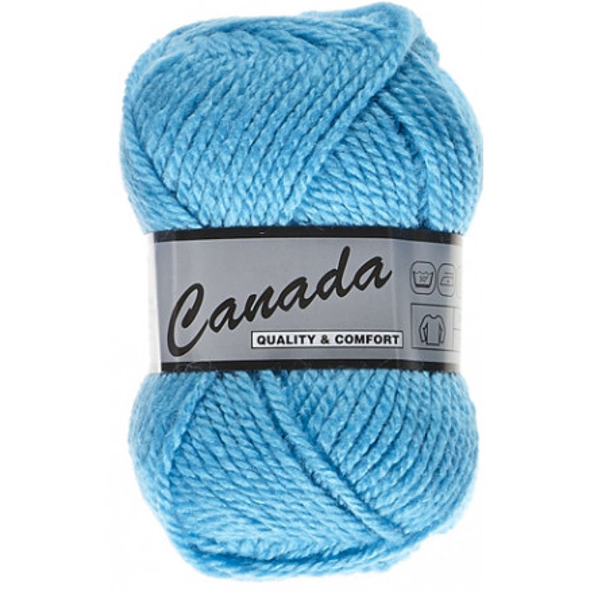 Lammy Canada Garn Unicolor 459 Turkis