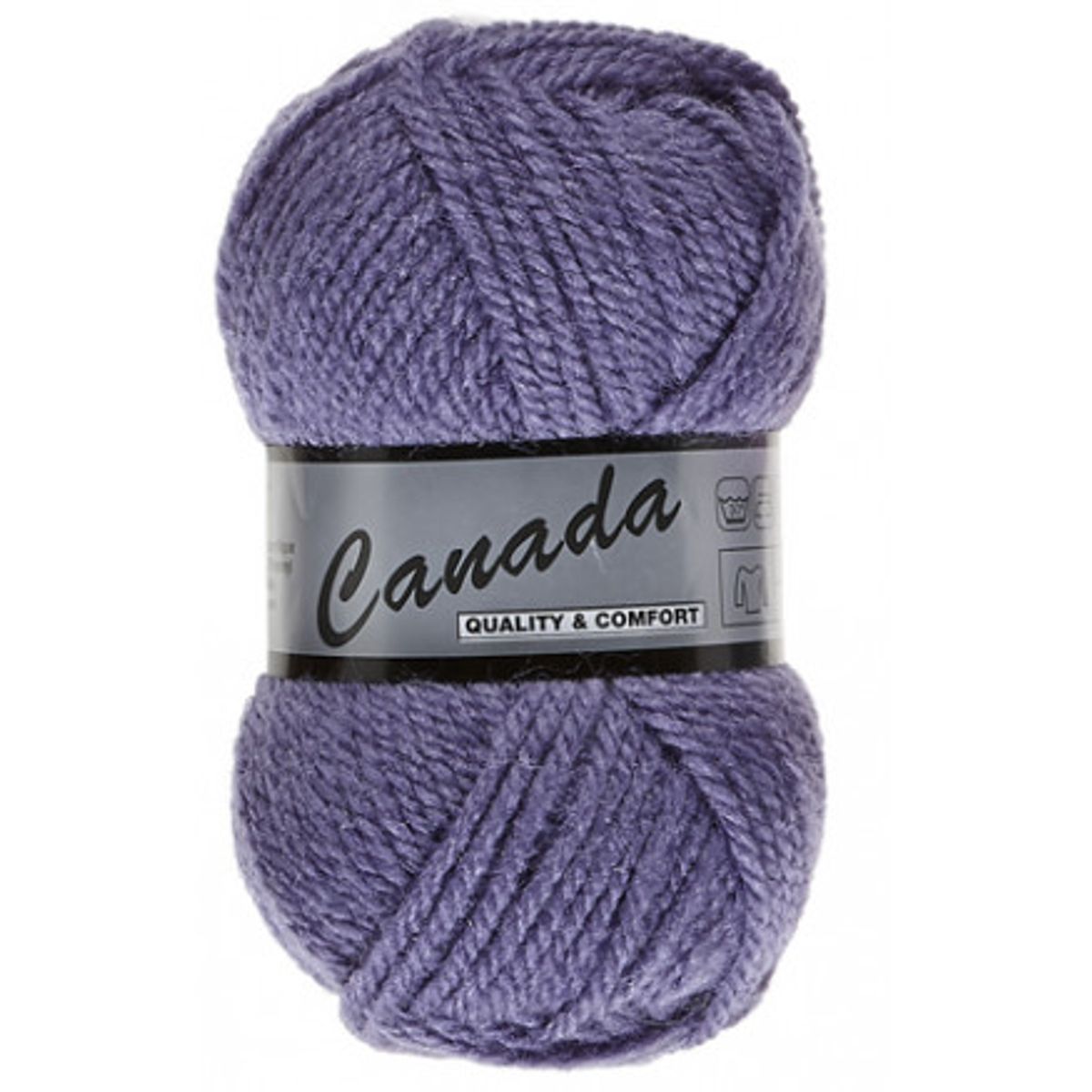 Lammy Canada Garn Unicolor 722 Lilla