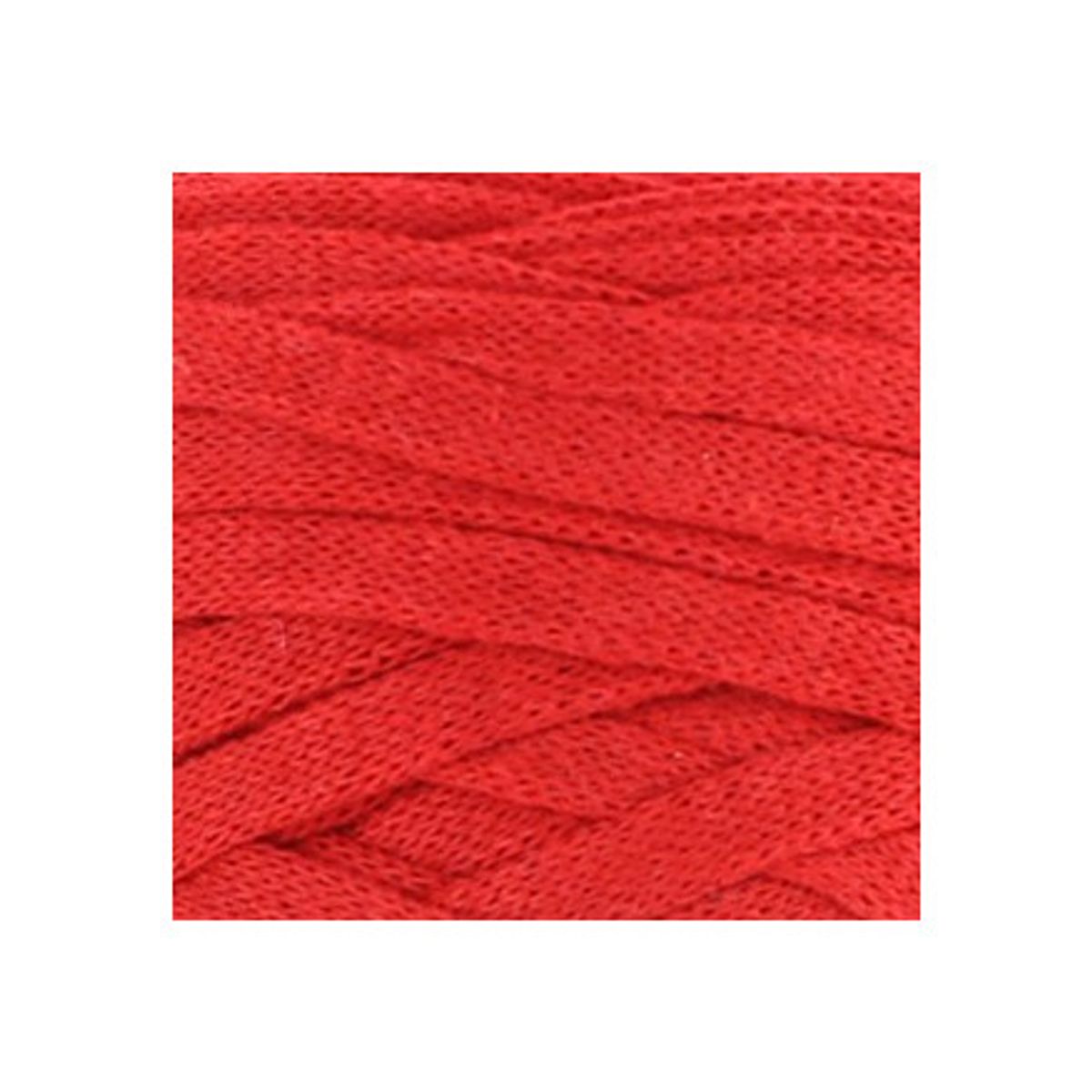 Hoooked Ribbon XL Stofgarn Unicolor 34 Rød