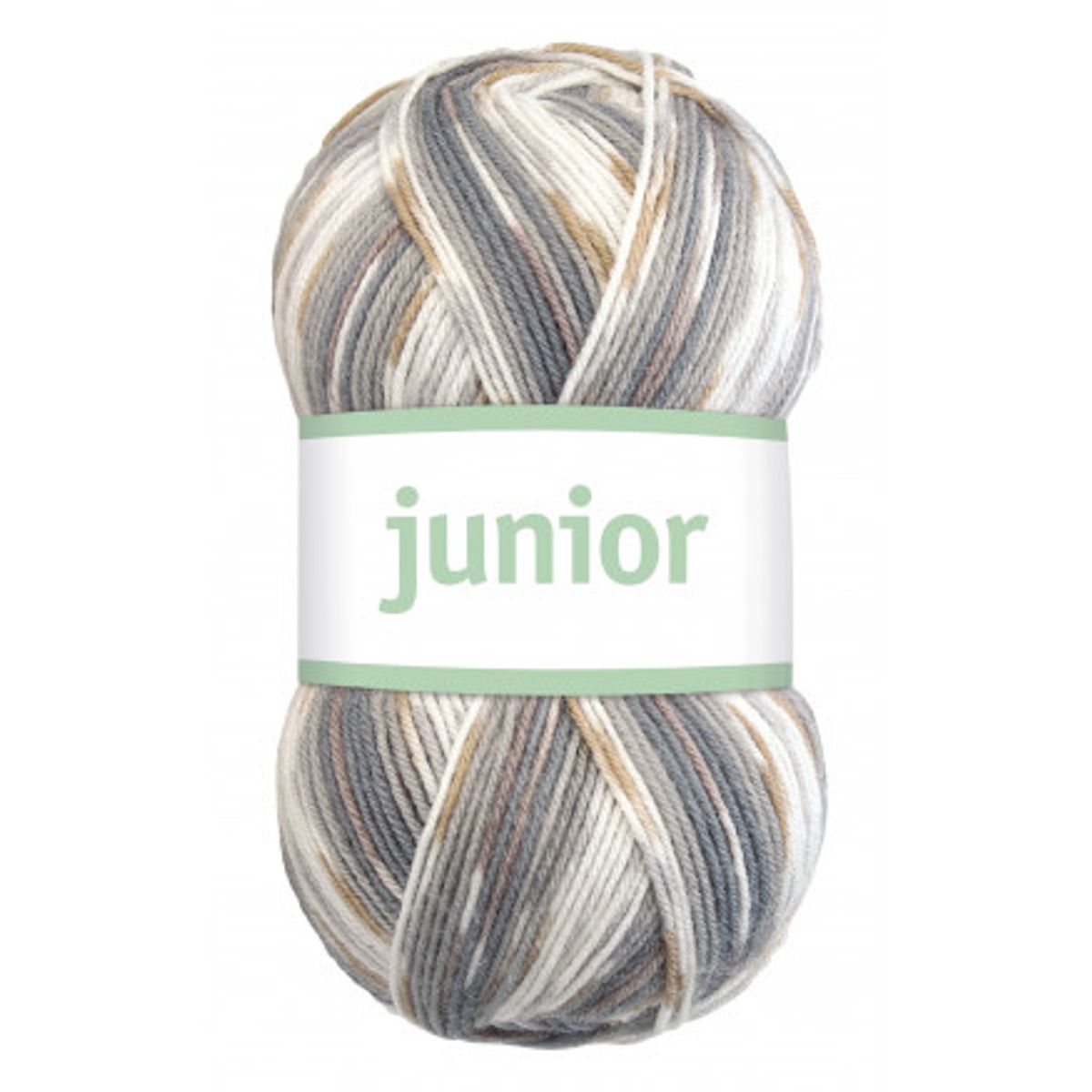 Järbo Junior Garn 67030 Praline Print