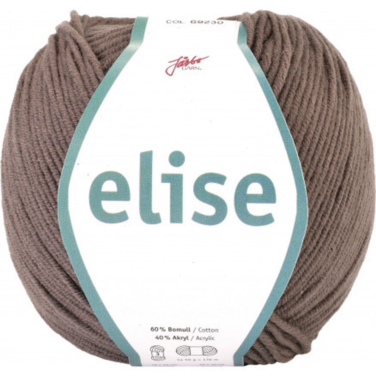 Järbo Elise Garn 69229 Beige