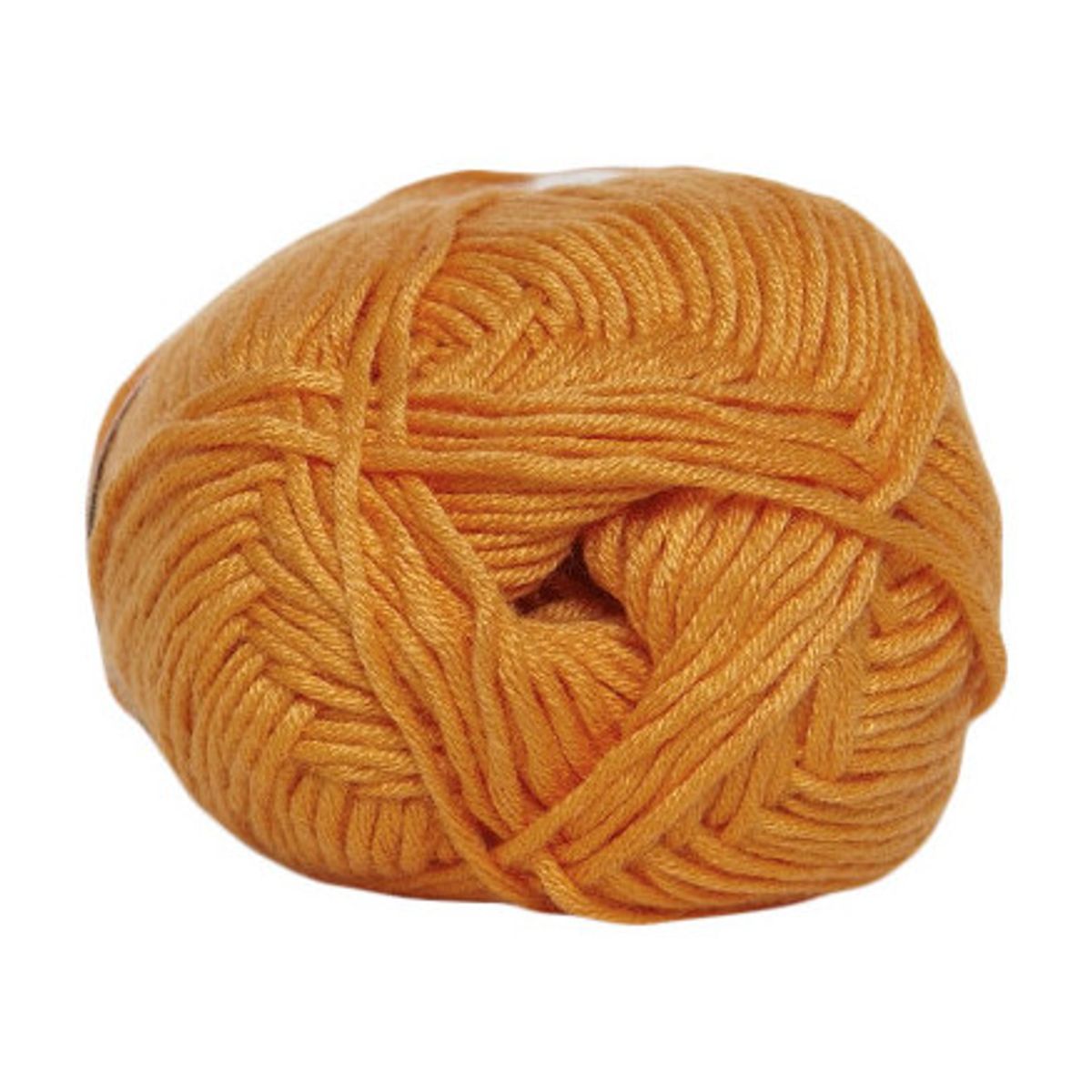 Hjertegarn Blend Bamboo Garn Unicolor 3255 Orange