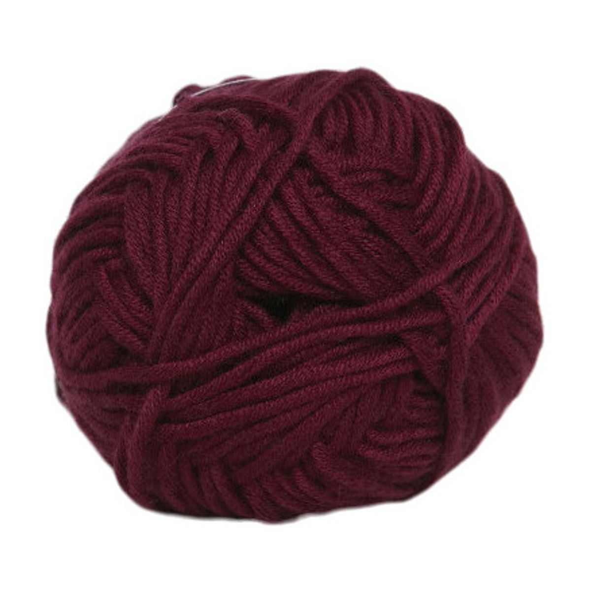 Hjertegarn Blend Bamboo Garn Unicolor 4677 Bordeaux