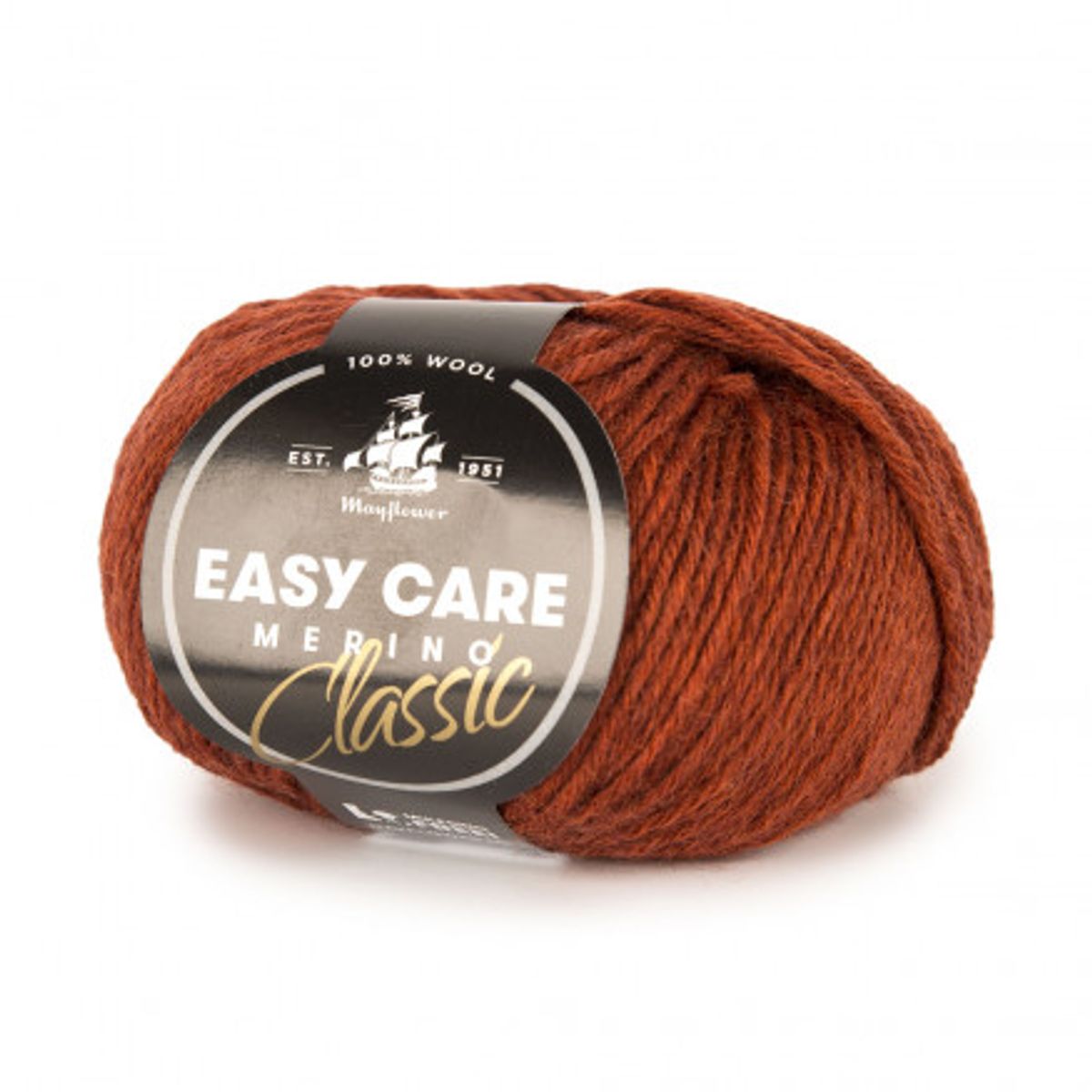 Mayflower Easy Care Classic Garn Unicolor 248 Red Ochre