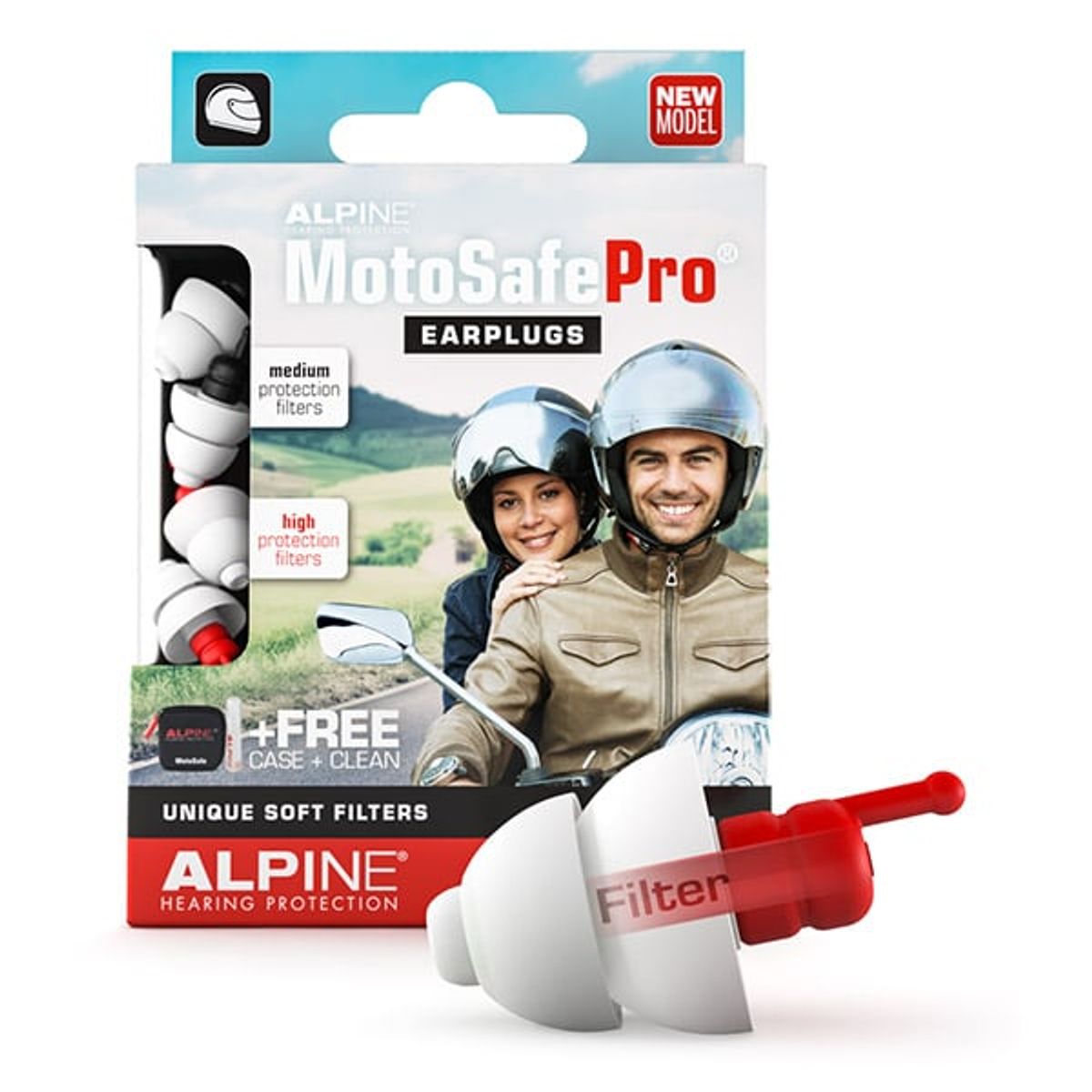 Alpine Motosafe Pro