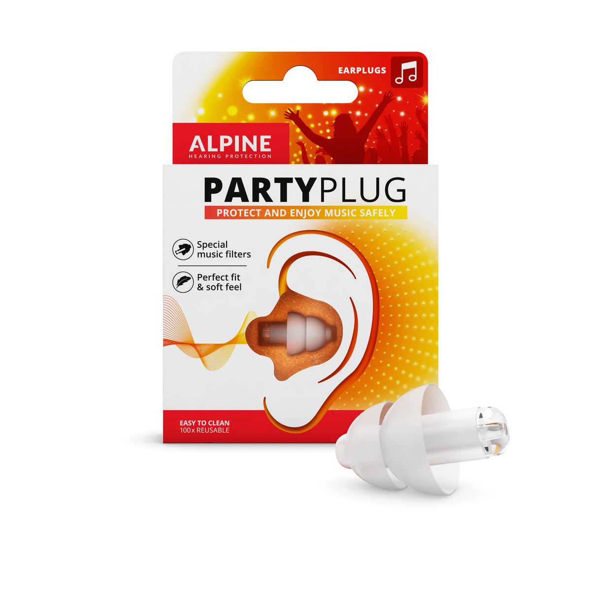 Alpine PartyPlug