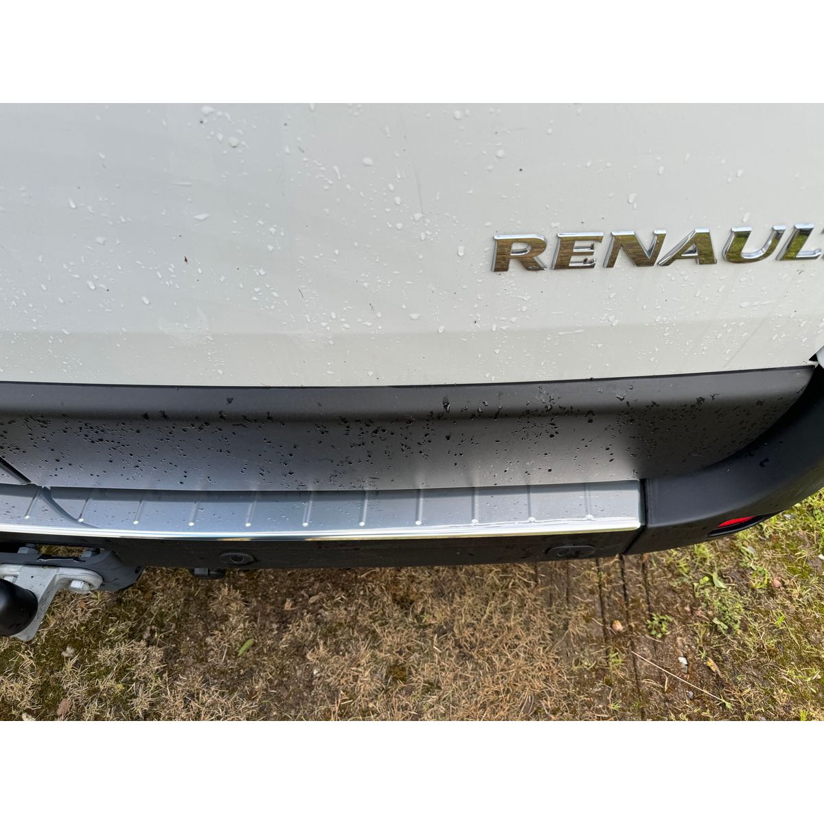 Rear Bumper Sill Cover S.Steel (Gloss)