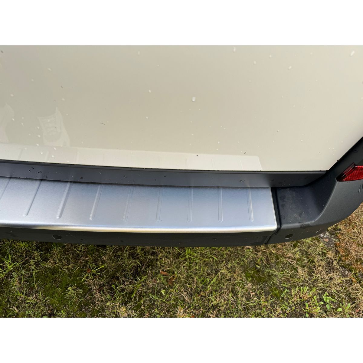 Rear Bumper Sill Cover S.Steel (Brushed)