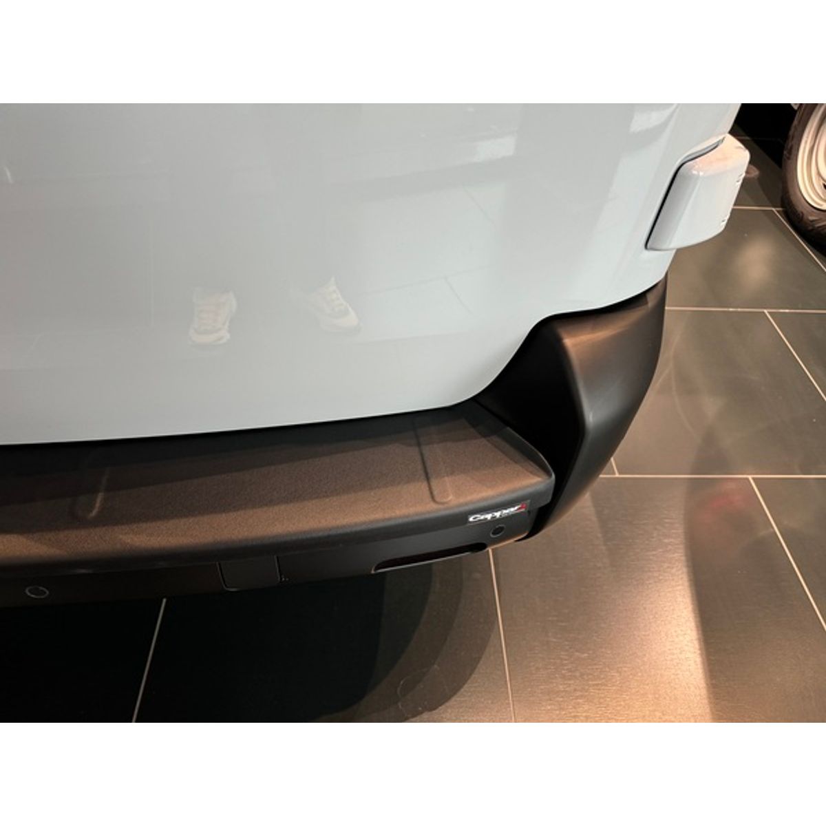 Rear Bumper Sill Cover (L3-ABS-Black)