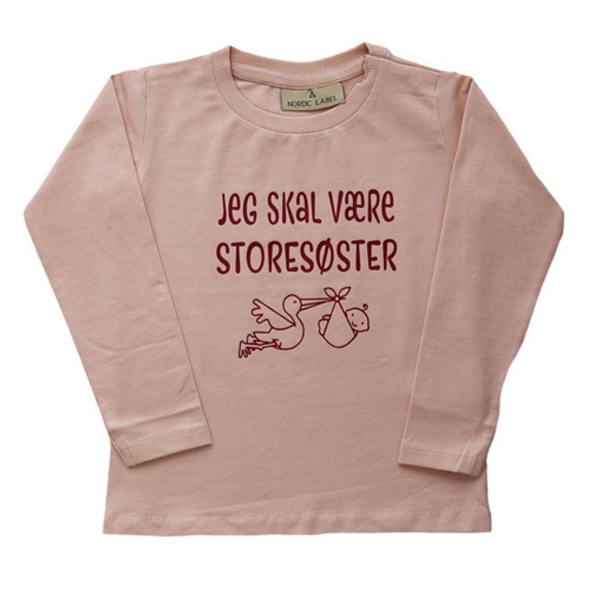 Storesøster t-shirt - Nordic Label