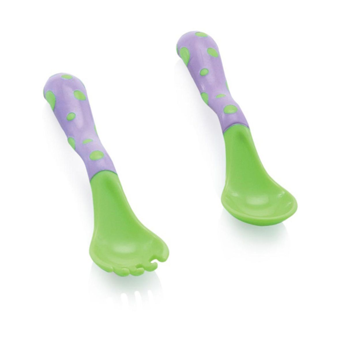 Nuby Ergonomisk spisesæt - 12+ mdr.