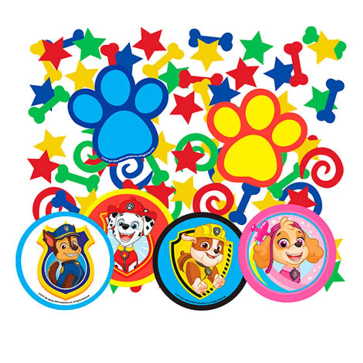 Paw Patrol Confetti