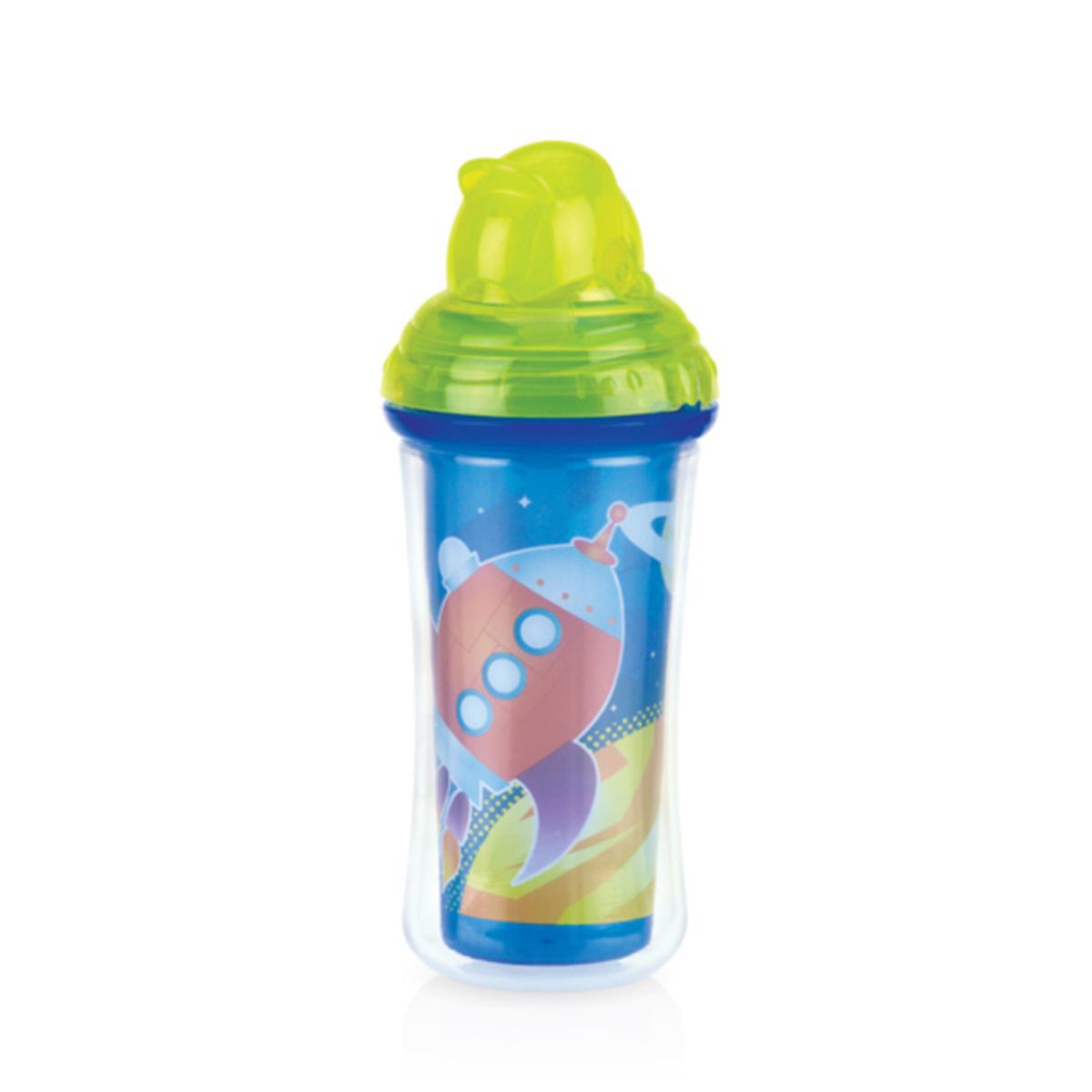 Nuby Isoleret drikkedunk - 270 ml.