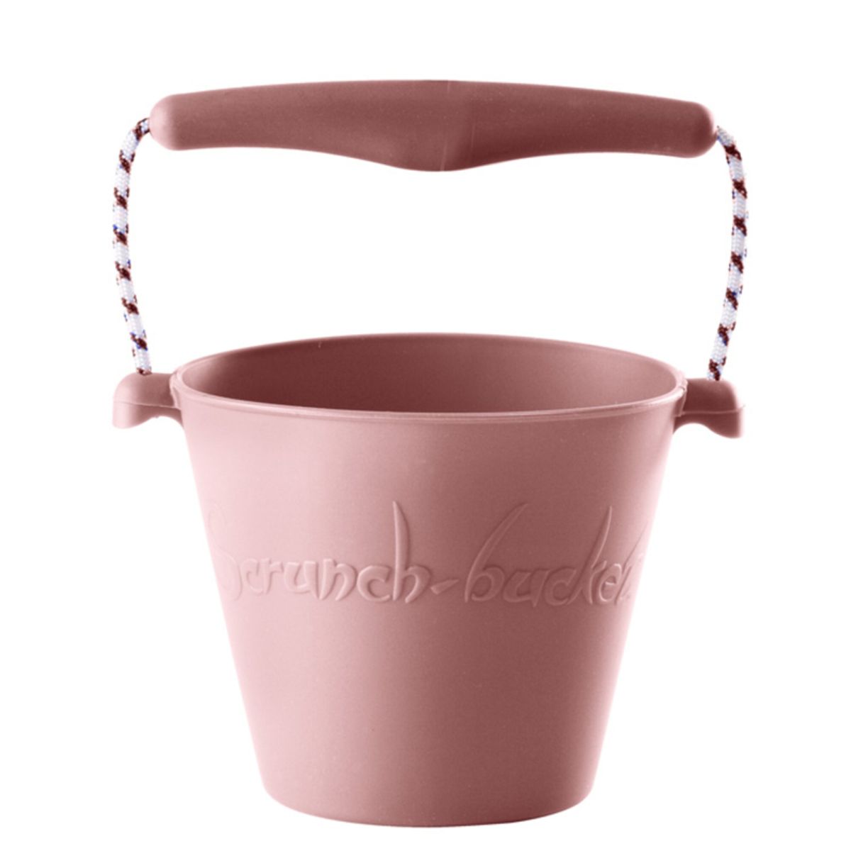 Rosa strandspand - Scrunch-Bucket