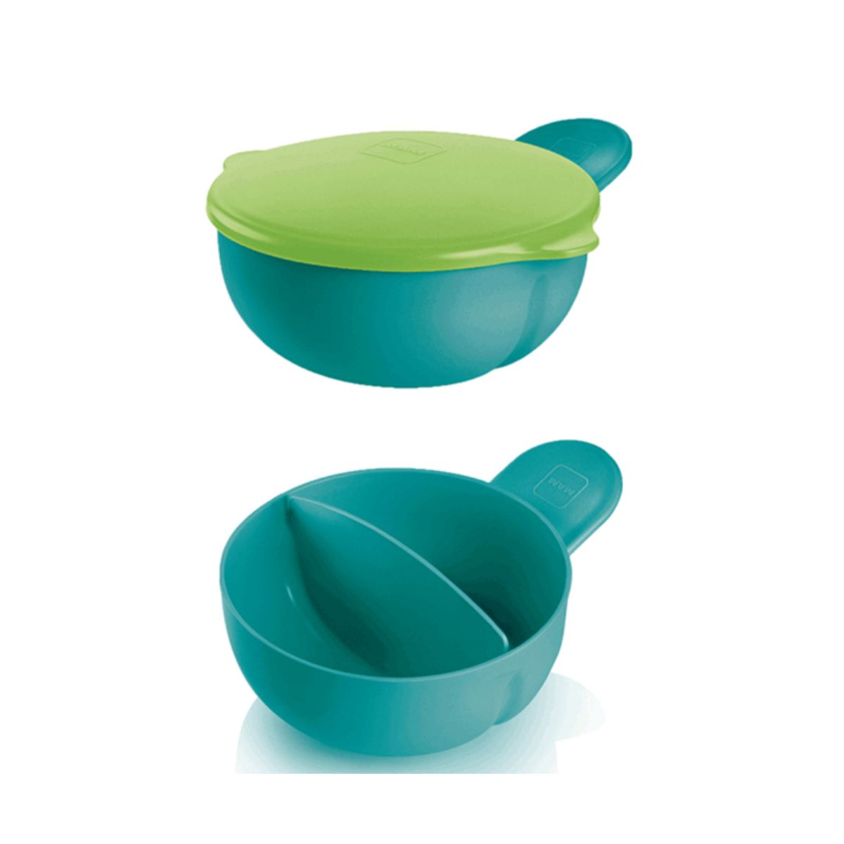 Mam Baby feeding bowl - Grøn