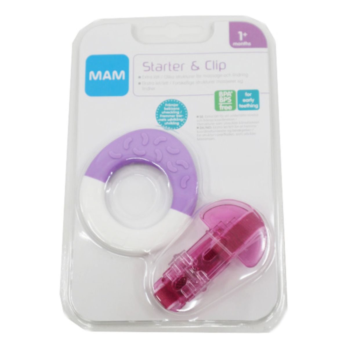 Lilla MAM Starter & Clip - bidering