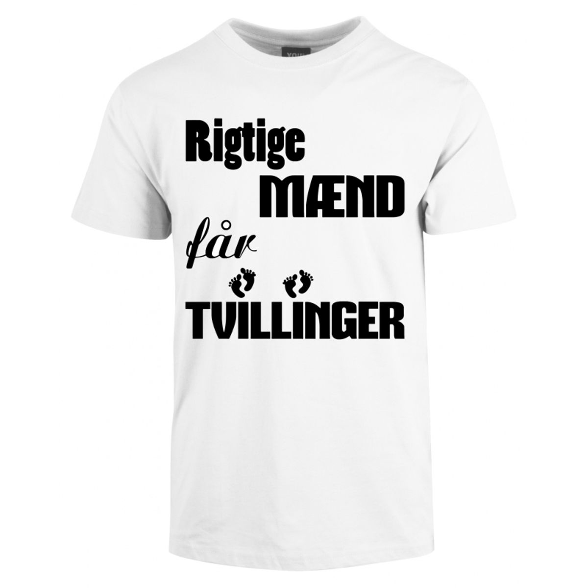 Rigtige mænd får tvillinger - Hvid