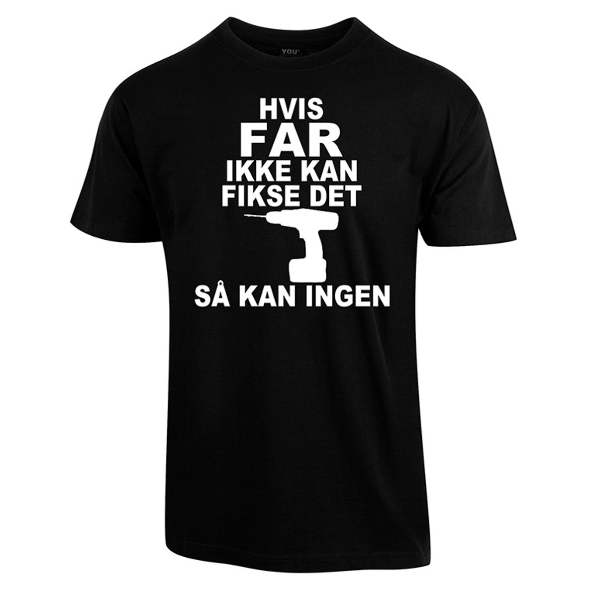 Hvis far ikke kan fikse det - Sort