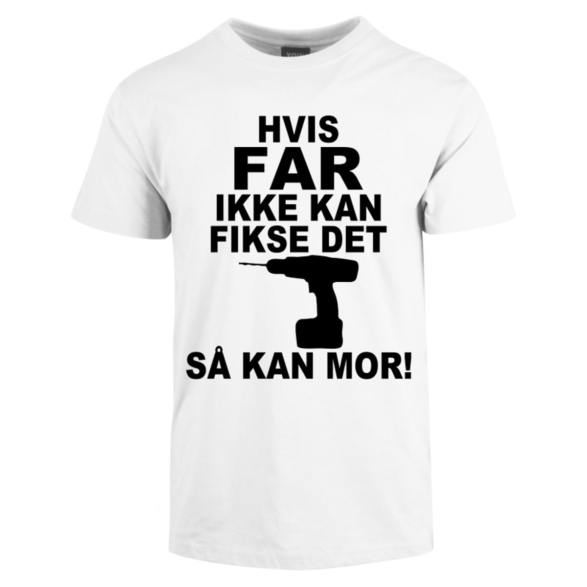 Mor fikser det - Hvid