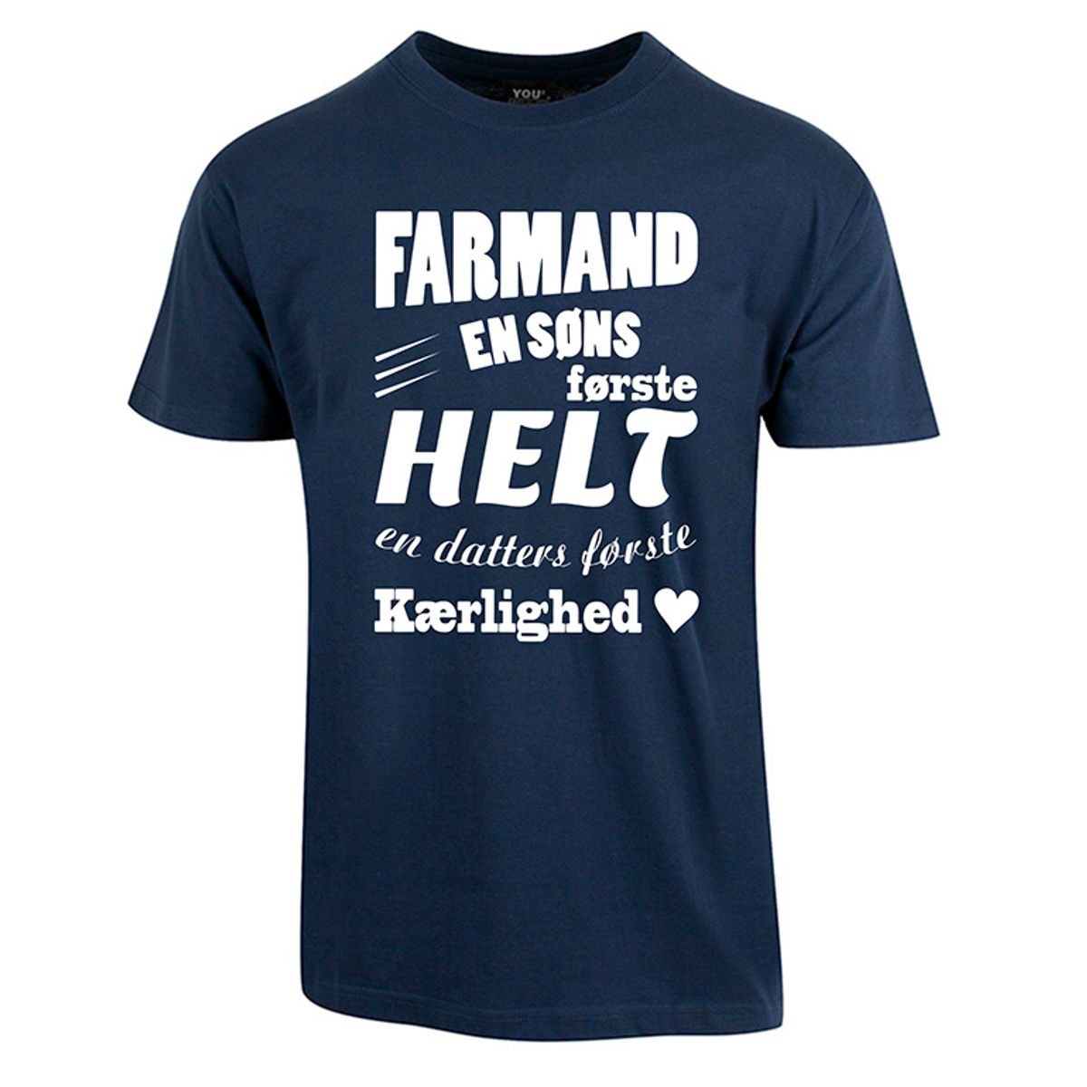 Farmand t-shirt - Navy